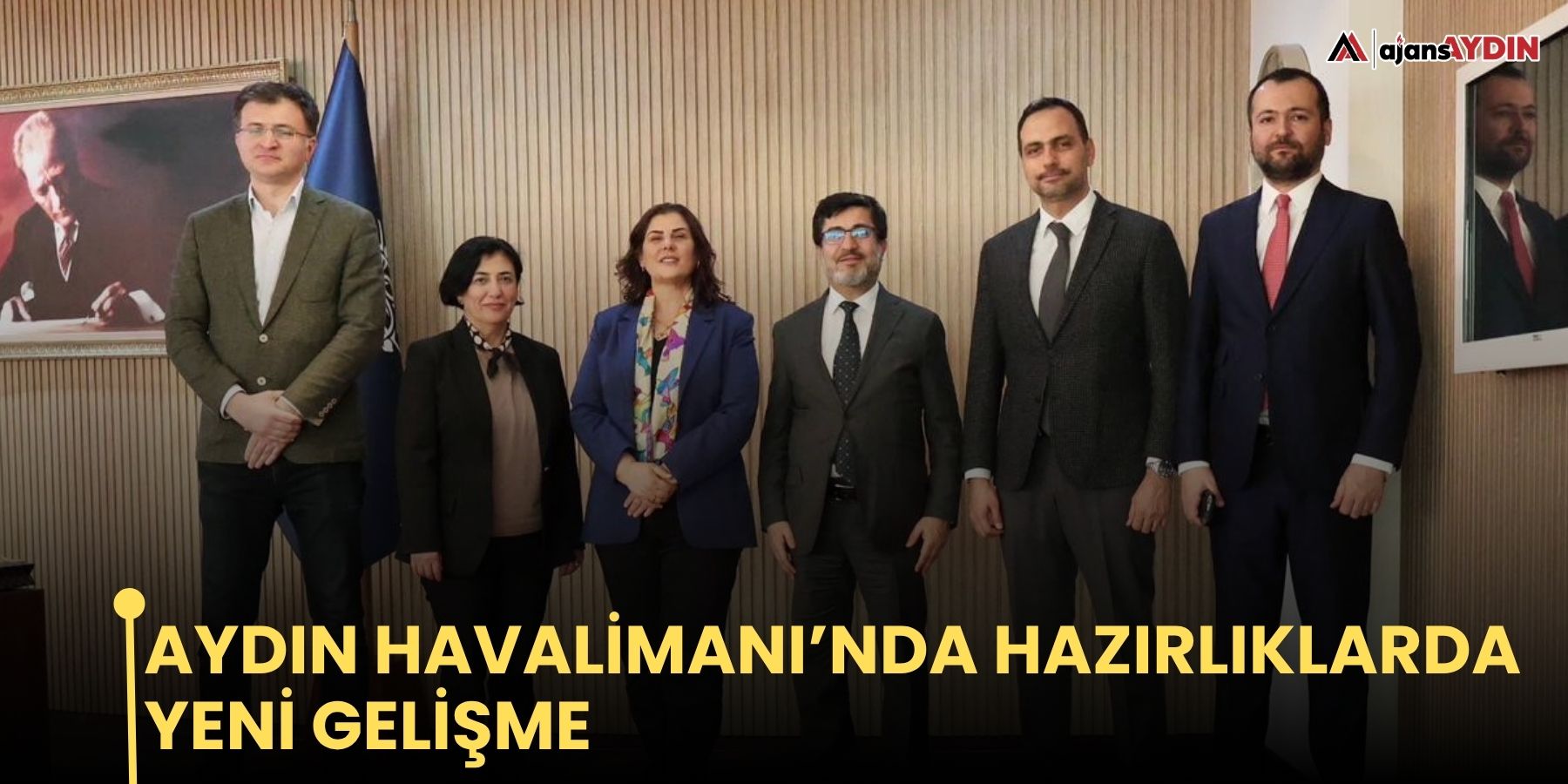 Aydın Havalimanı’nda hazırlıklarda yeni gelişme