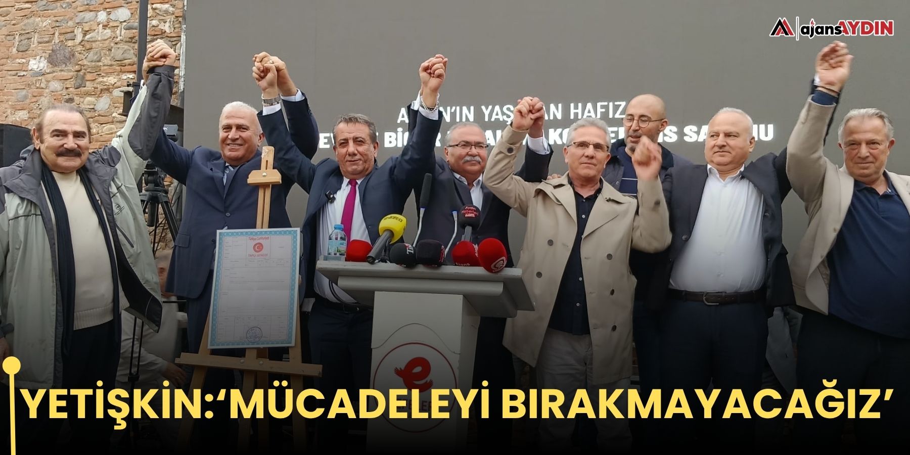 Yetişkin: ‘Mücadeleyi bırakmayacağız’