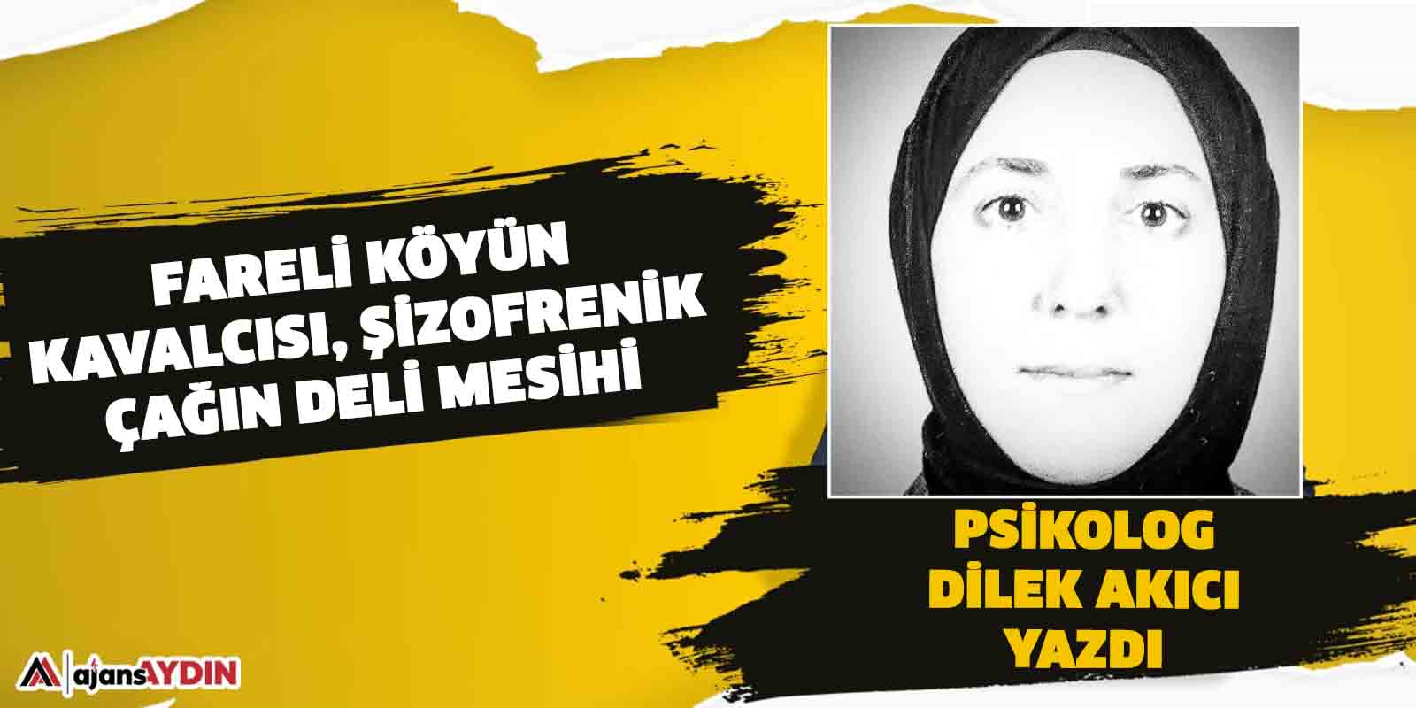 Fareli Köyün Kavalcısı, Şizofrenik Çağın Deli Mesihi