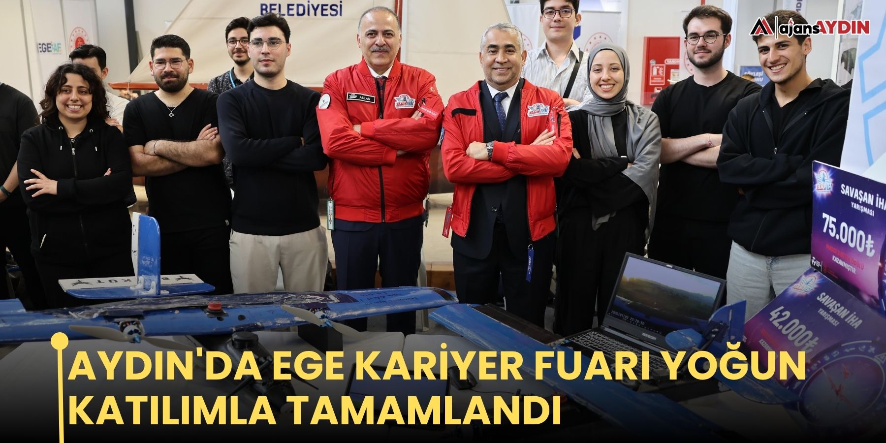 Aydın'da Ege Kariyer Fuarı yoğun katılımla tamamlandı