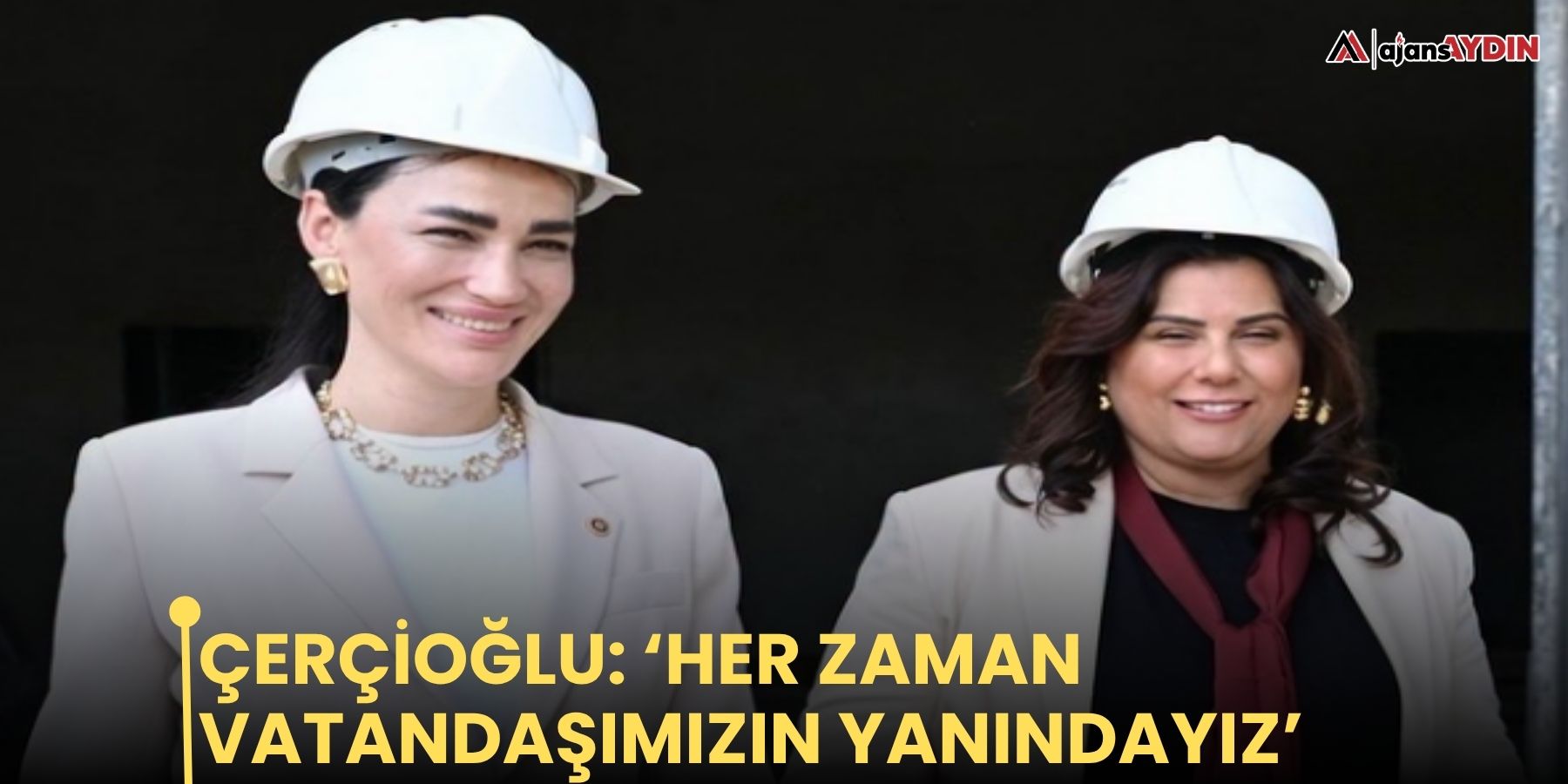 Çerçioğlu: ‘Her zaman vatandaşımızın yanındayız’