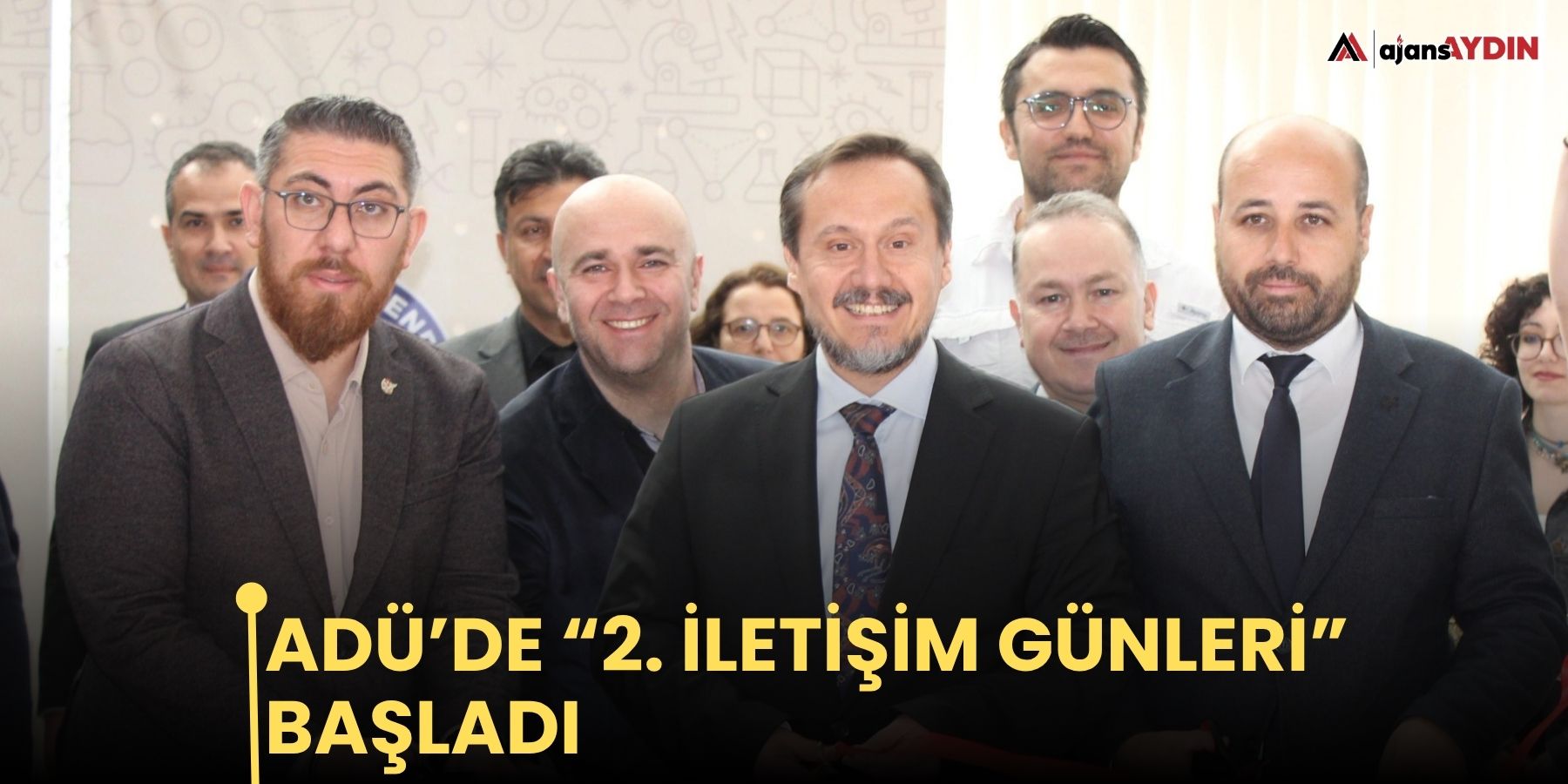 ADÜ’de “2. İletişim Günleri” başladı