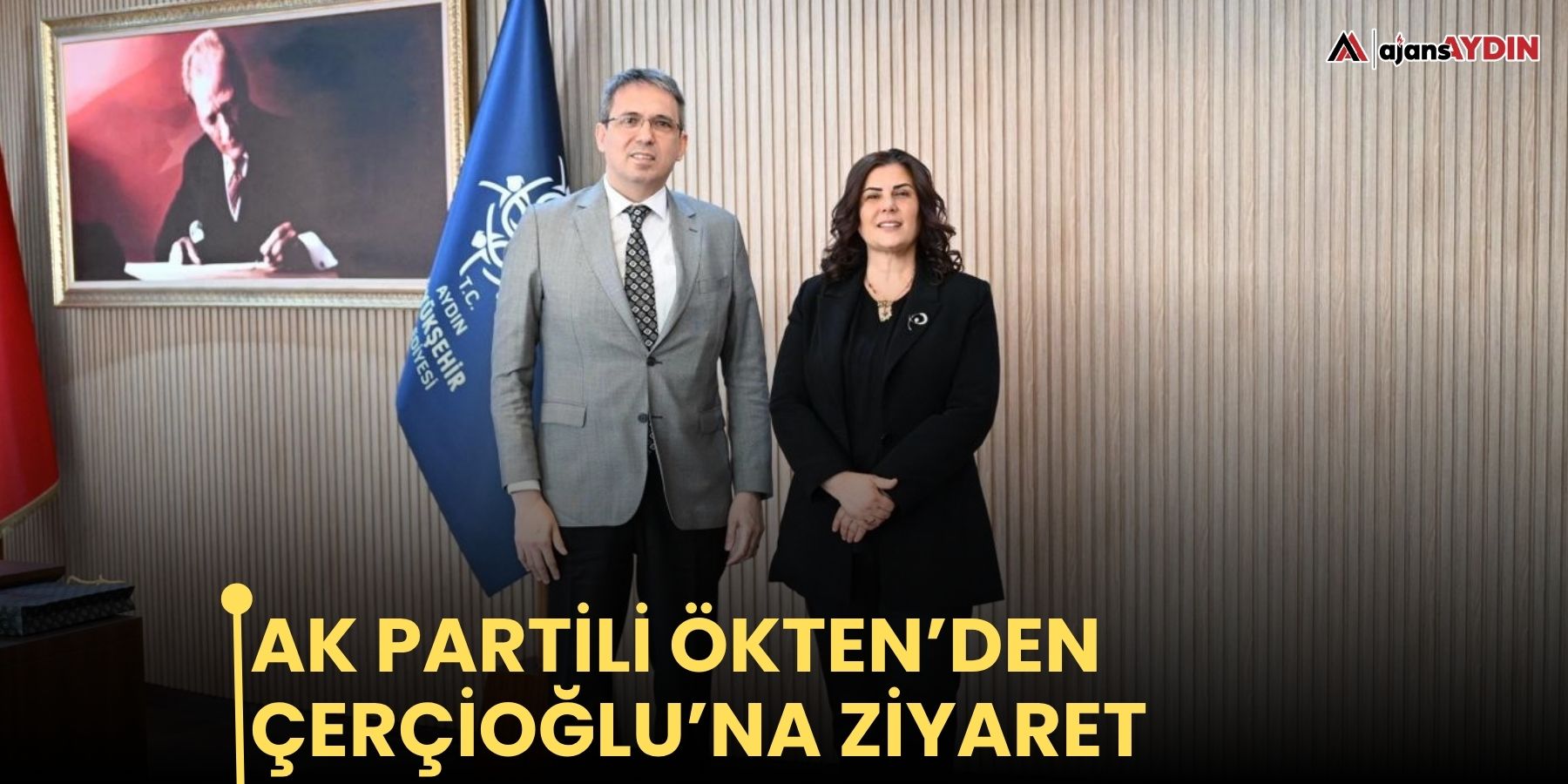 AK Partili Ökten’den Çerçioğlu’na ziyaret