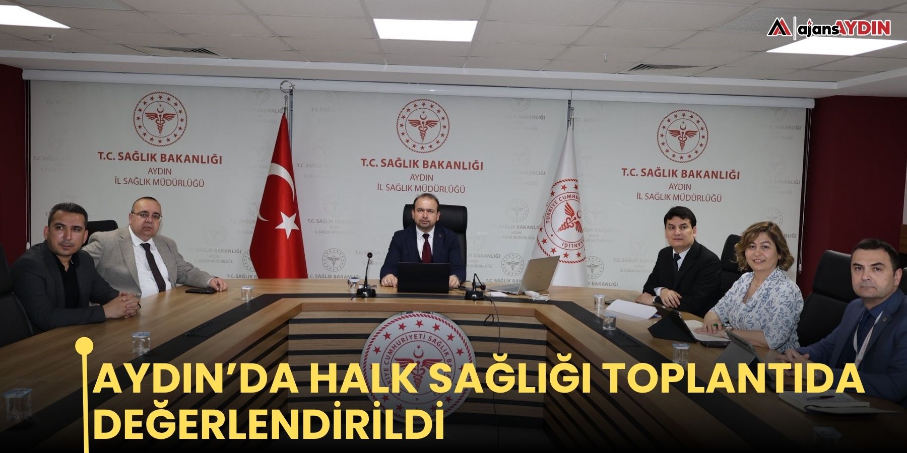 Aydın’da halk sağlığı toplantıda değerlendirildi