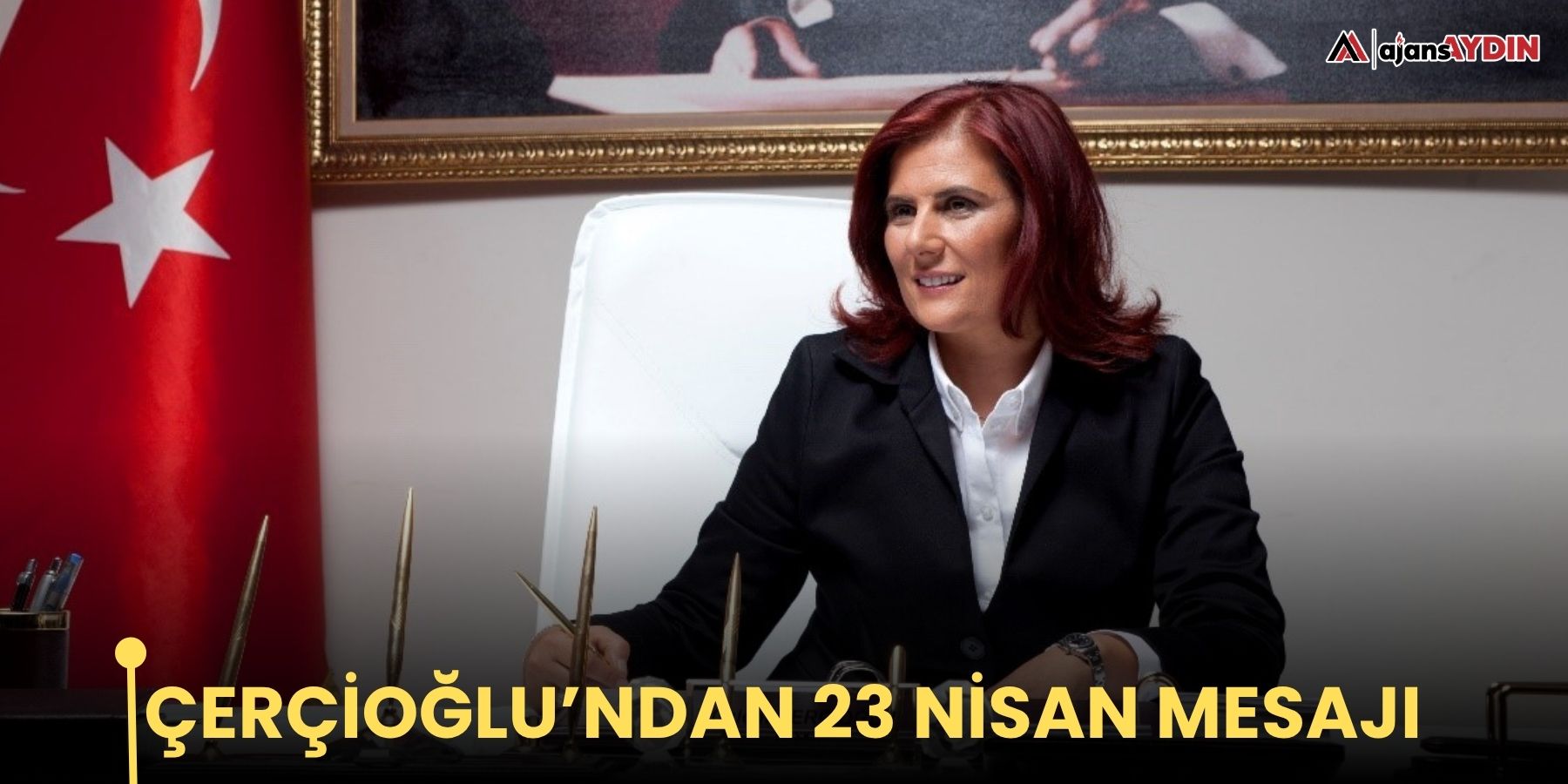 Çerçioğlu’ndan 23 Nisan Mesajı