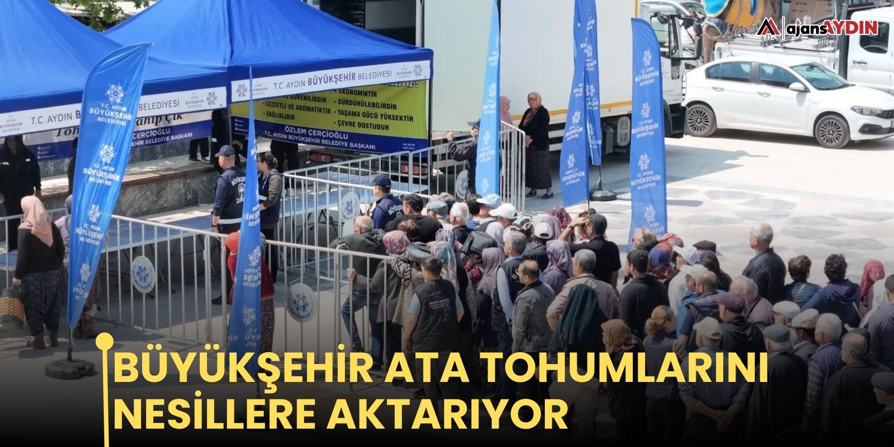 Büyükşehir ata tohumlarını nesillere aktarıyor