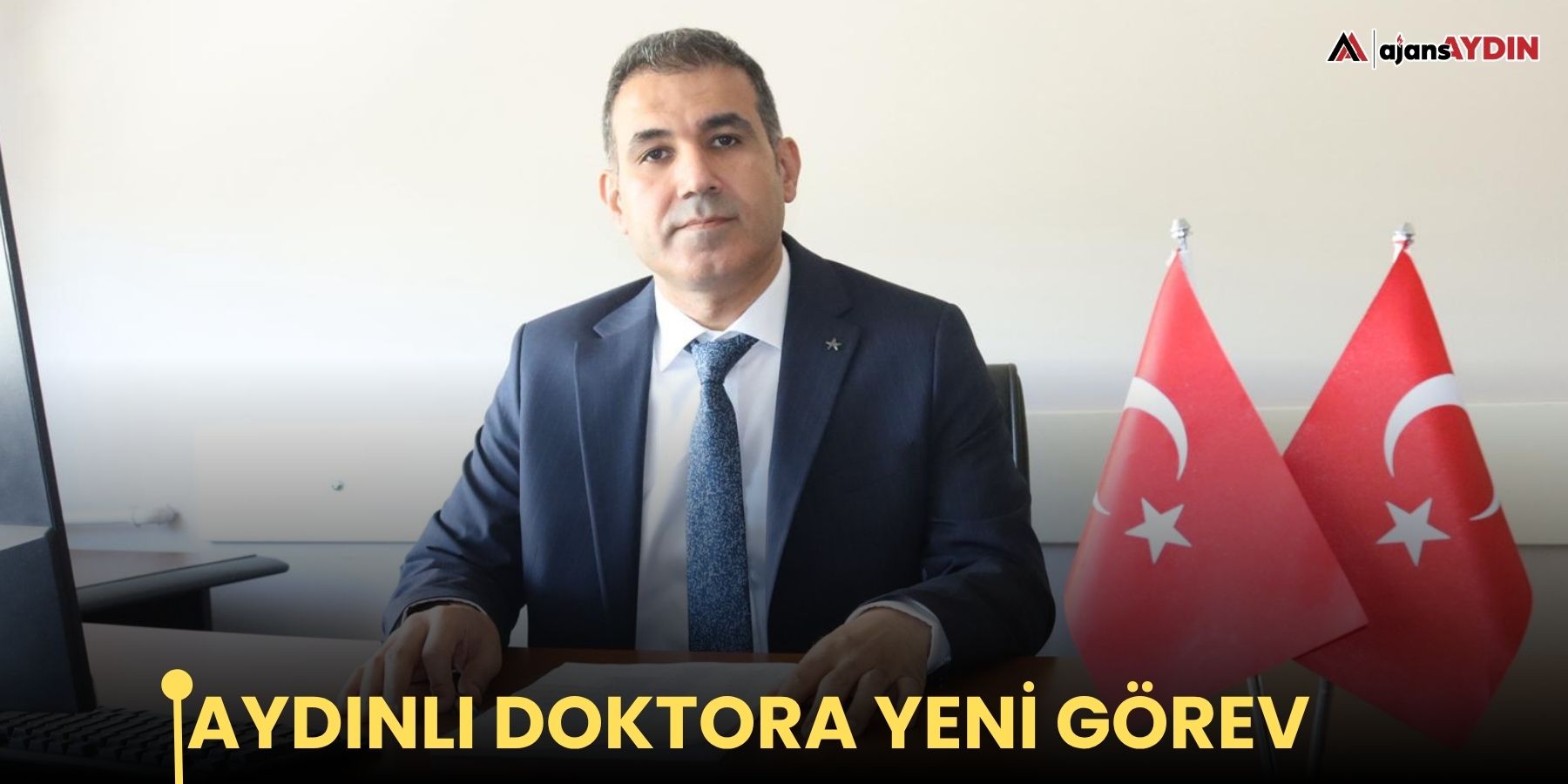 Aydınlı doktora yeni görev