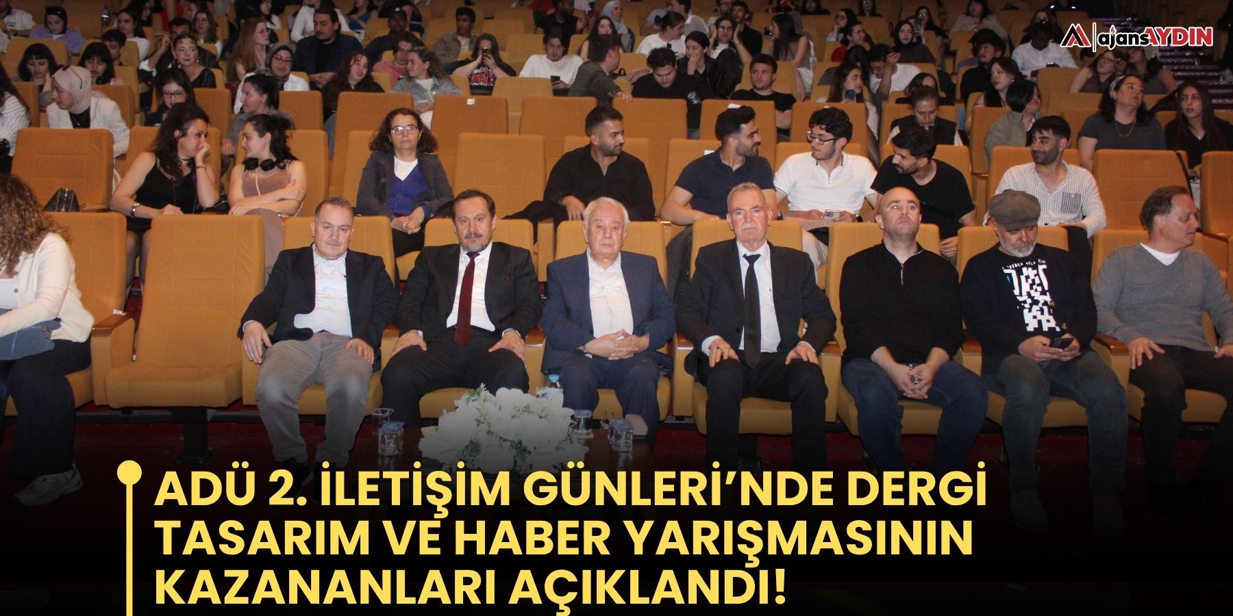 ADÜ 2. İletişim Günleri Kapsamında Dergi Tasarım ve Haber Yarışmasının Birincileri Belli Oldu!