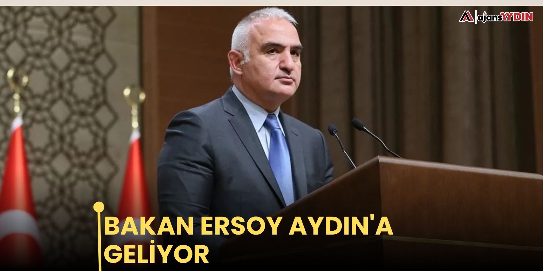 Bakan Ersoy Aydın'a geliyor