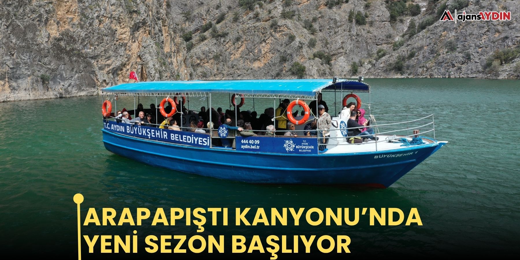 Arapapıştı Kanyonu’nda yeni sezon başlıyor