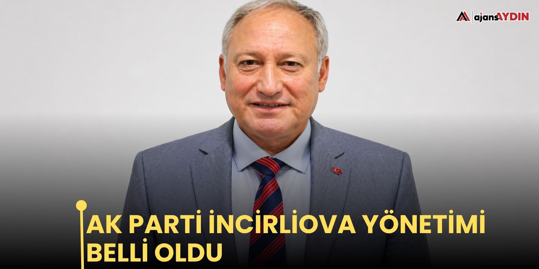 AK Parti İncirliova yönetimi belli oldu