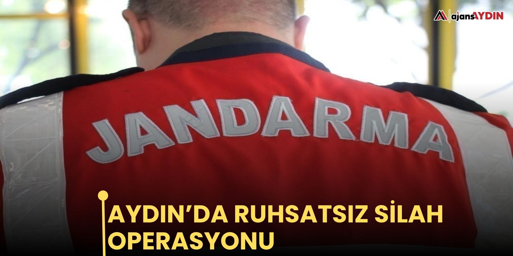 Aydın’da ruhsatsız silah operasyonu