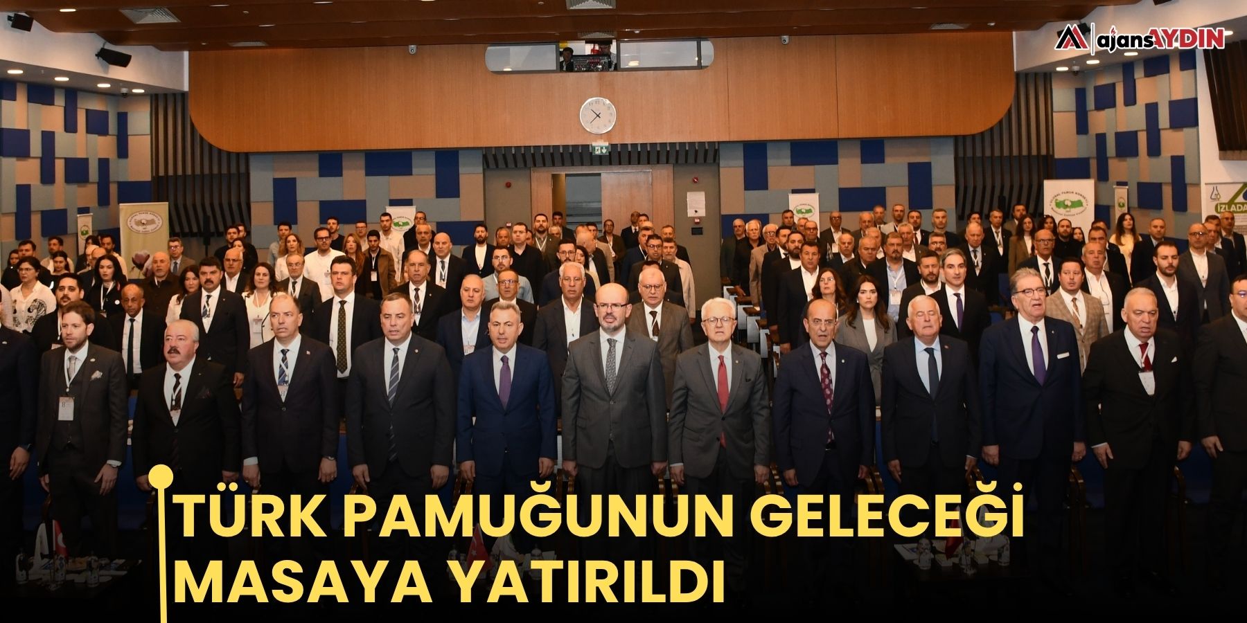 Türk pamuğunun geleceği masaya yatırıldı