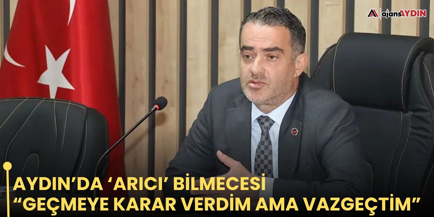 Aydın’da ‘Arıcı’ bilmecesi  “Geçmeye karar verdim ama vazgeçtim”