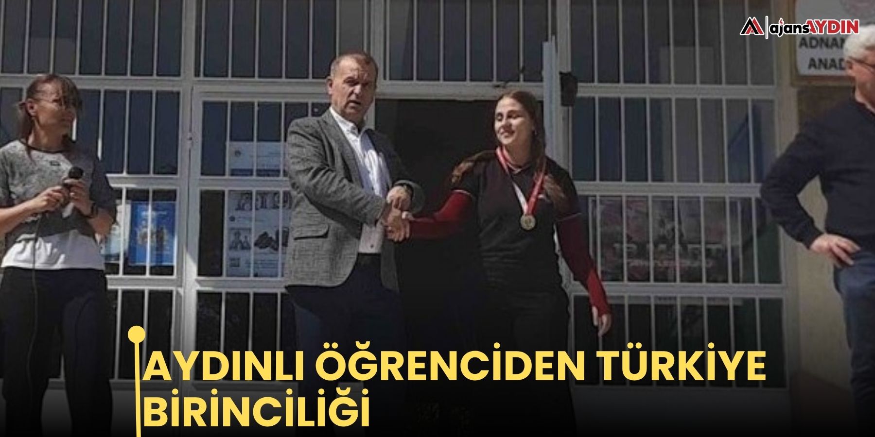 Aydınlı öğrenciden Türkiye birinciliği