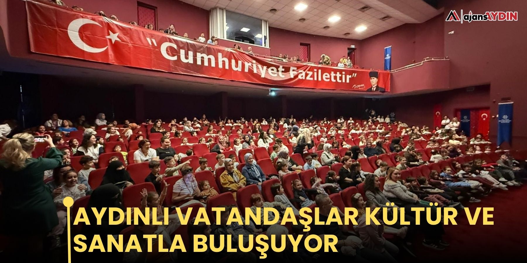 Aydınlı vatandaşlar kültür ve sanatla buluşuyor
