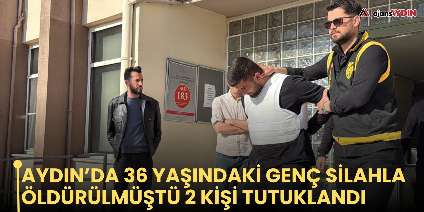 Aydın’da 36 yaşındaki genç silahla öldürülmüştü 2 kişi tutuklandı