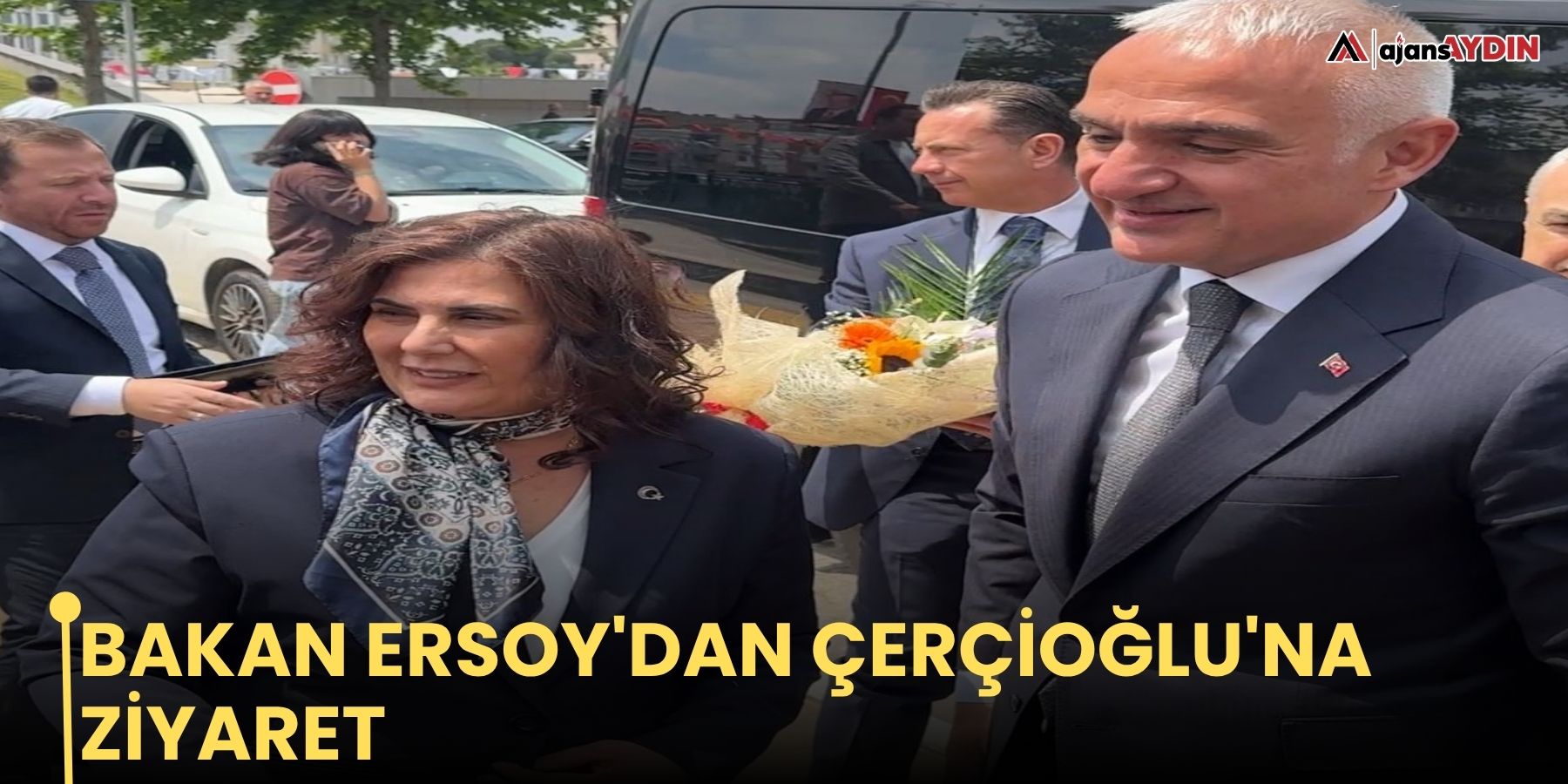 Bakan Ersoy'dan Çerçioğlu'na ziyaret
