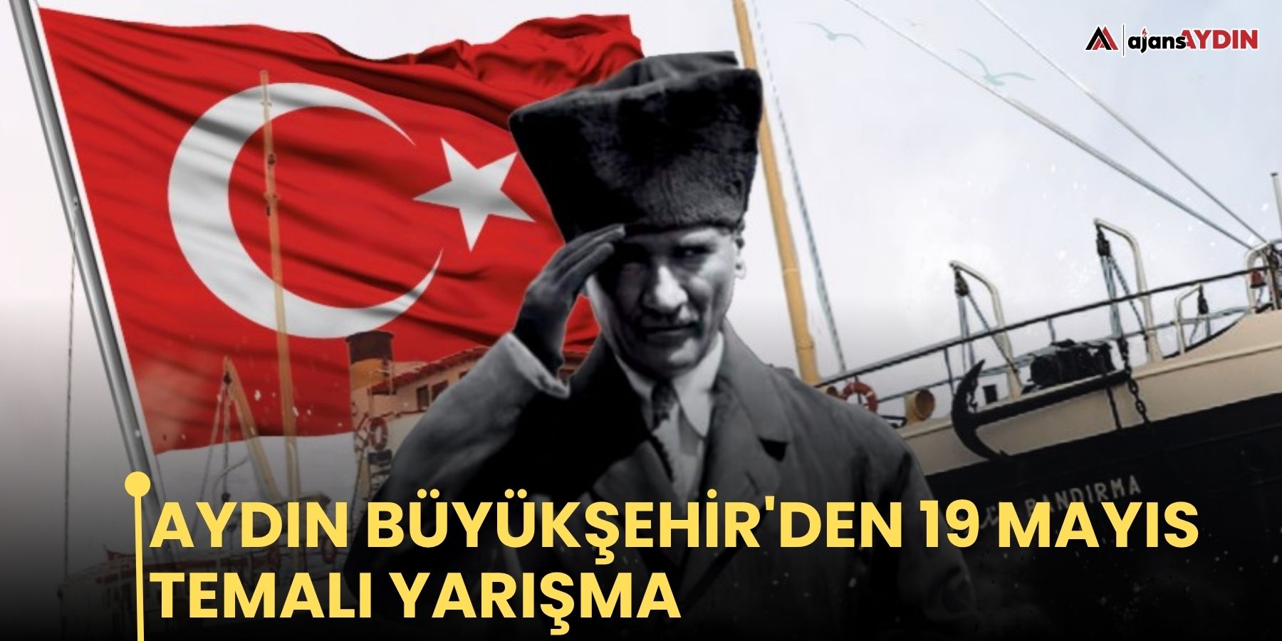 Aydın Büyükşehir'den 19 Mayıs temalı yarışma