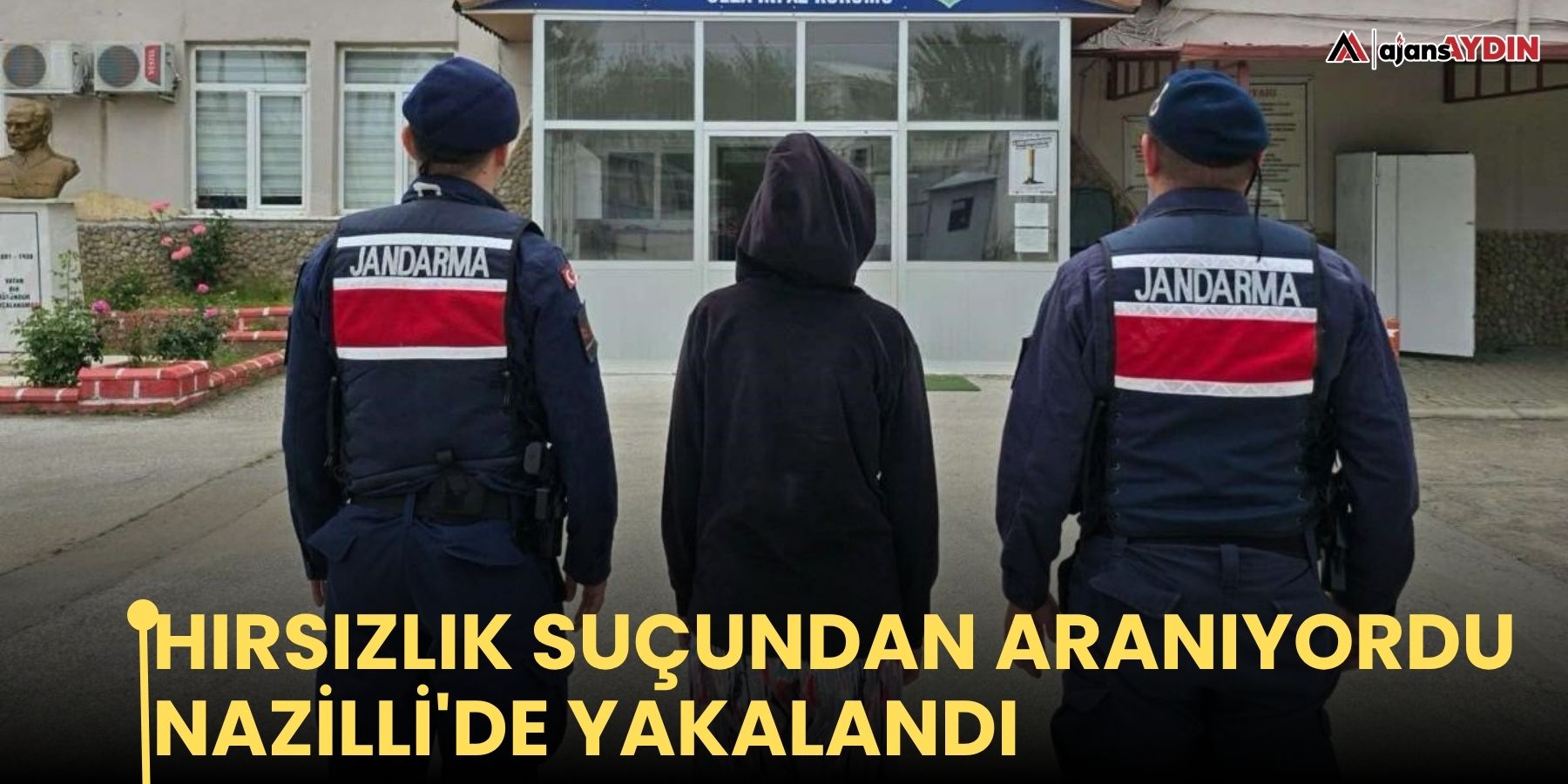 Hırsızlık suçundan aranıyordu Nazilli'de yakalandı