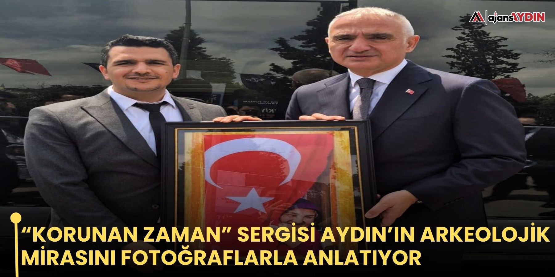 “Korunan Zaman” sergisi Aydın’ın arkeolojik mirasını fotoğraflarla anlatıyor