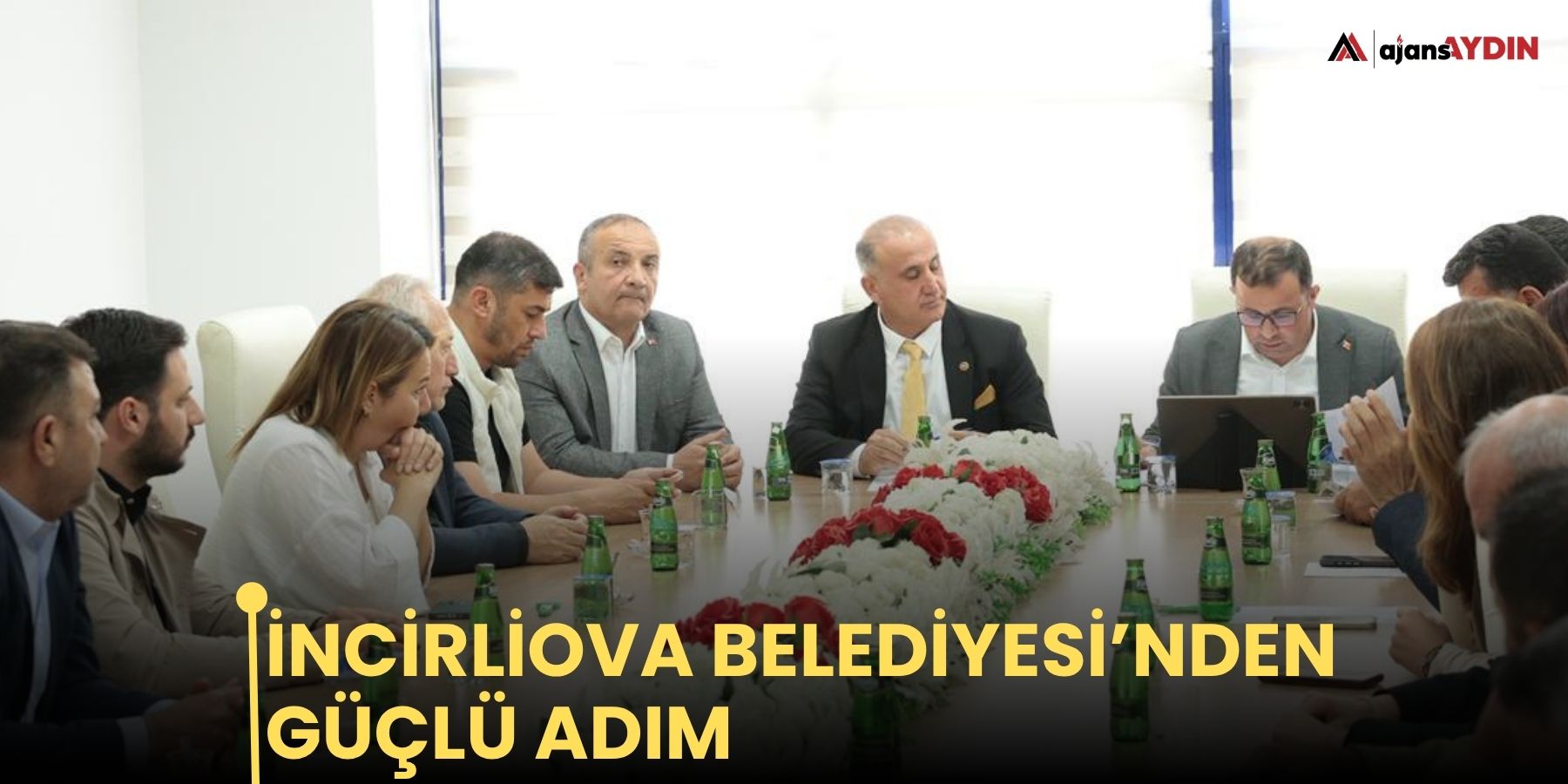 İncirliova Belediyesi’nden Güçlü Adım