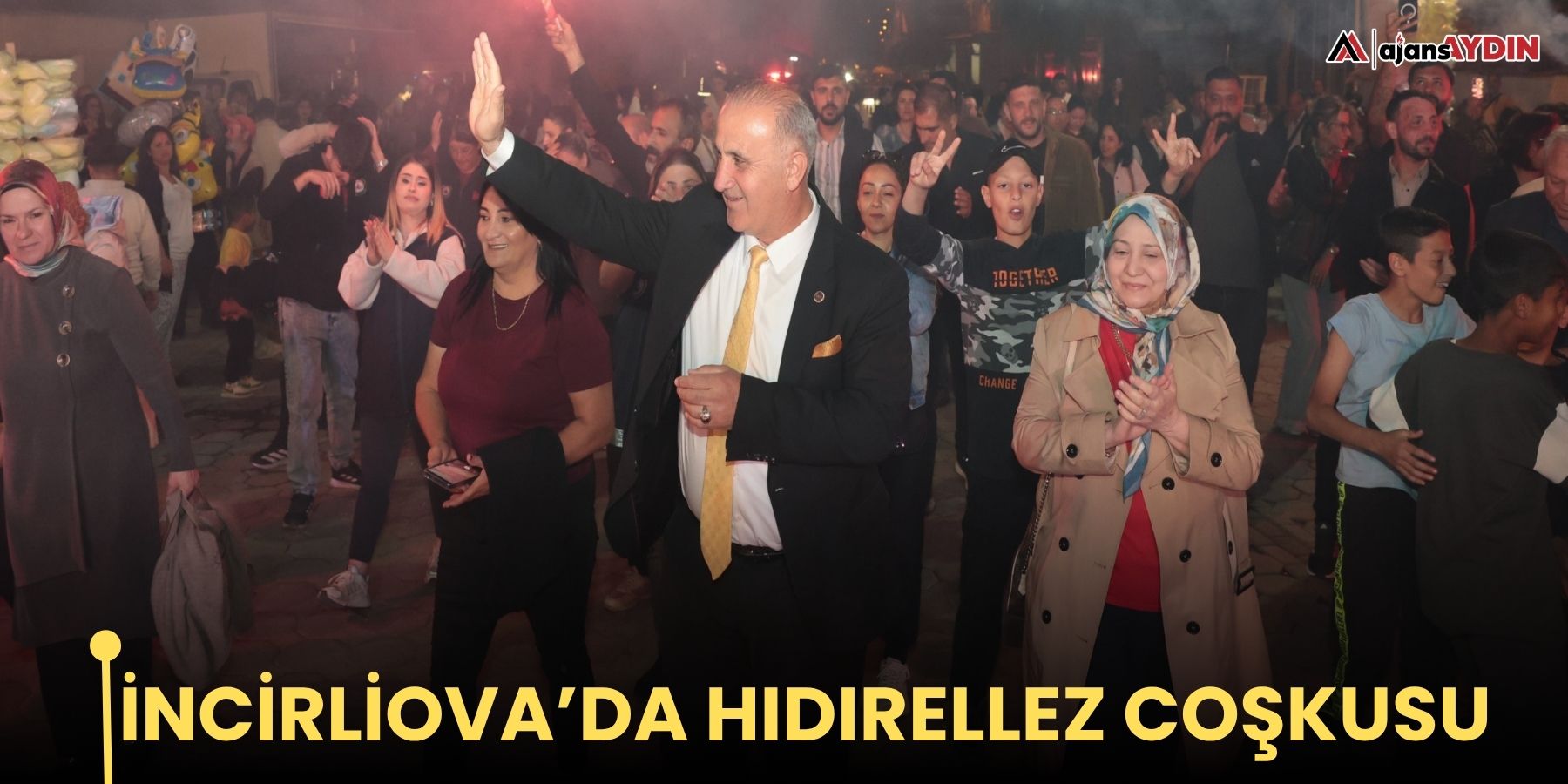 İncirliova’da Hıdırellez Coşkusu