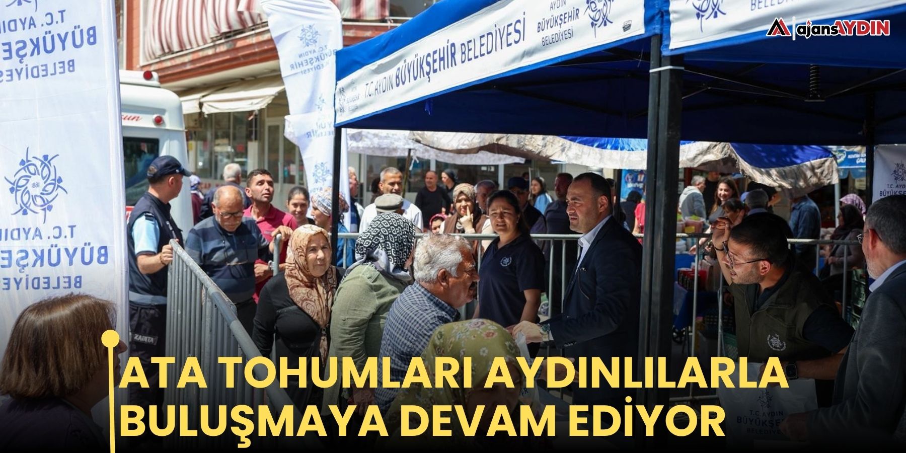 Ata tohumları Aydınlılarla buluşmaya devam ediyor