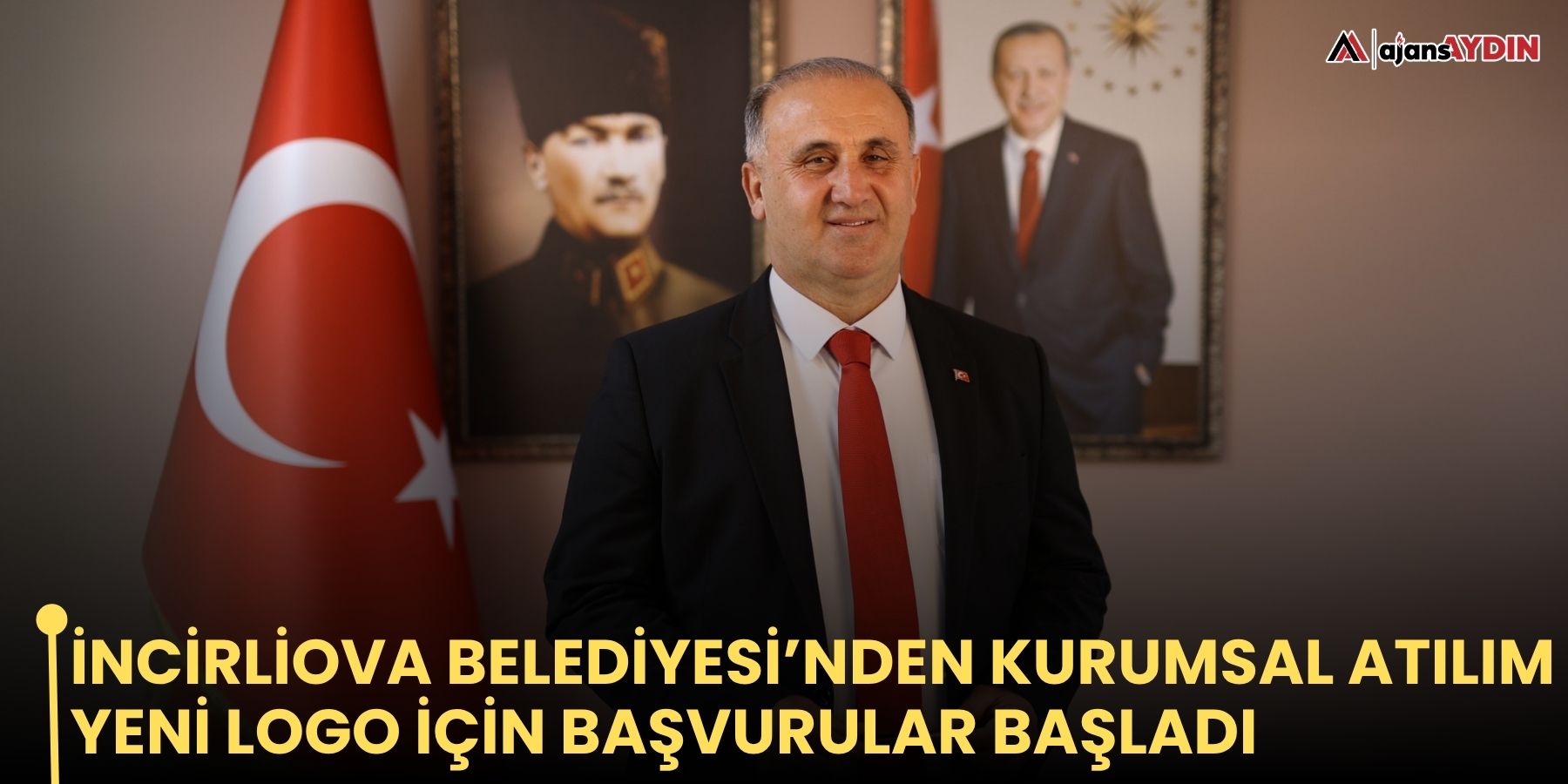 İncirliova Belediyesi’nden Kurumsal Atılım Yeni Logo İçin Başvurular Başladı