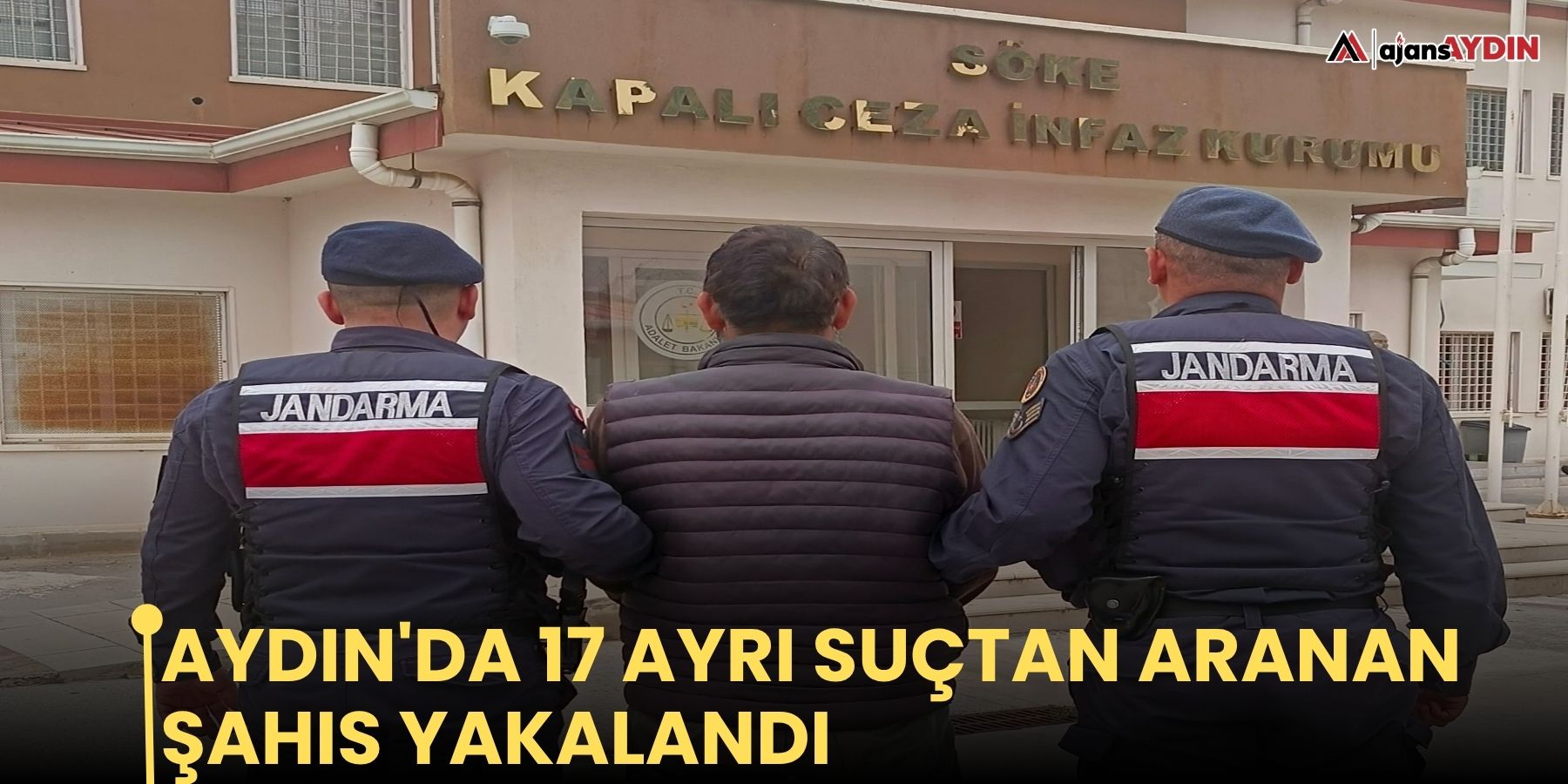 Aydın'da 17 ayrı suçtan aranan şahıs yakalandı