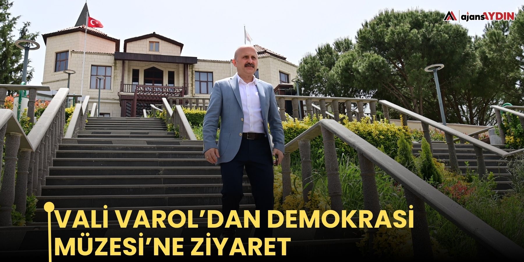 Vali Varol’dan Demokrasi Müzesi’ne ziyaret