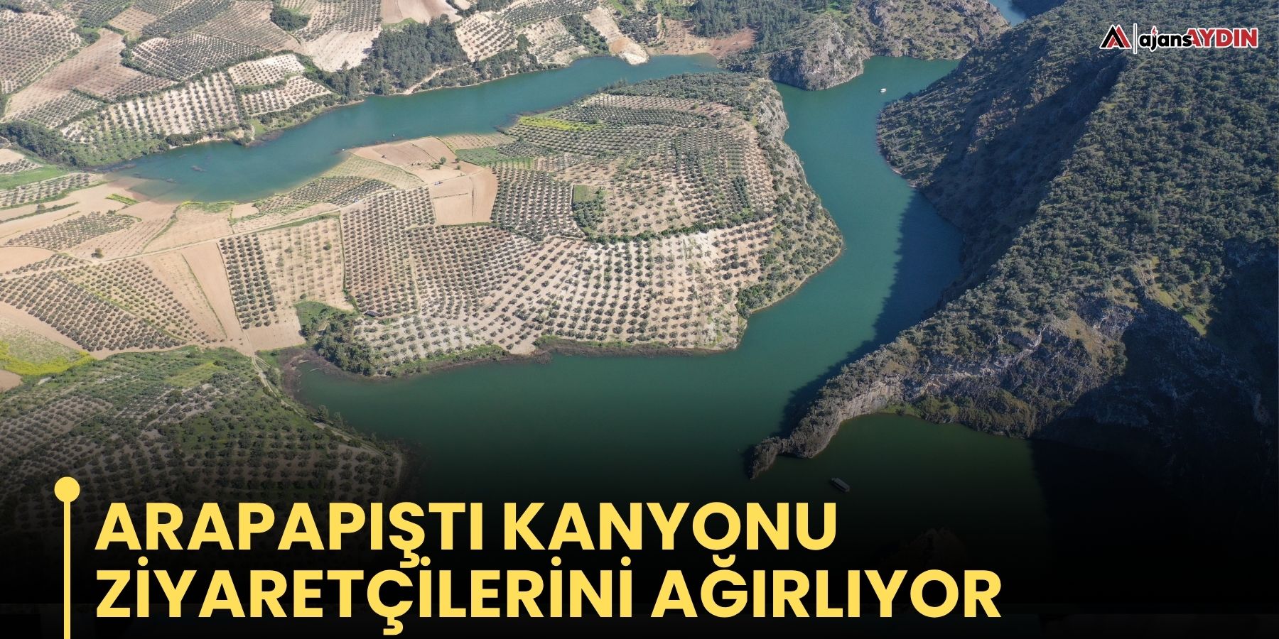 Arapapıştı Kanyonu ziyaretçilerini ağırlıyor