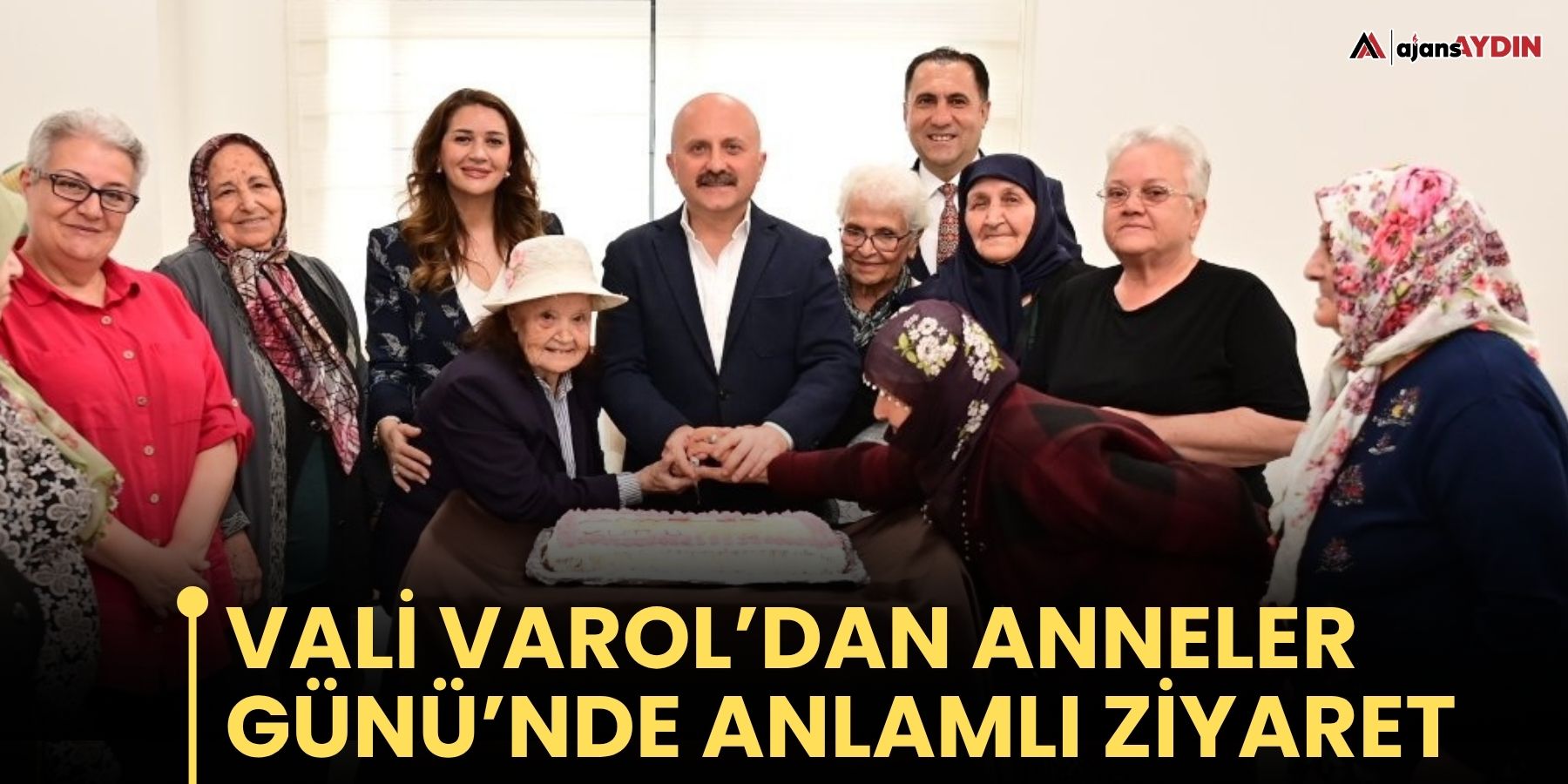 Vali Varol’dan Anneler Günü’nde anlamlı ziyaret