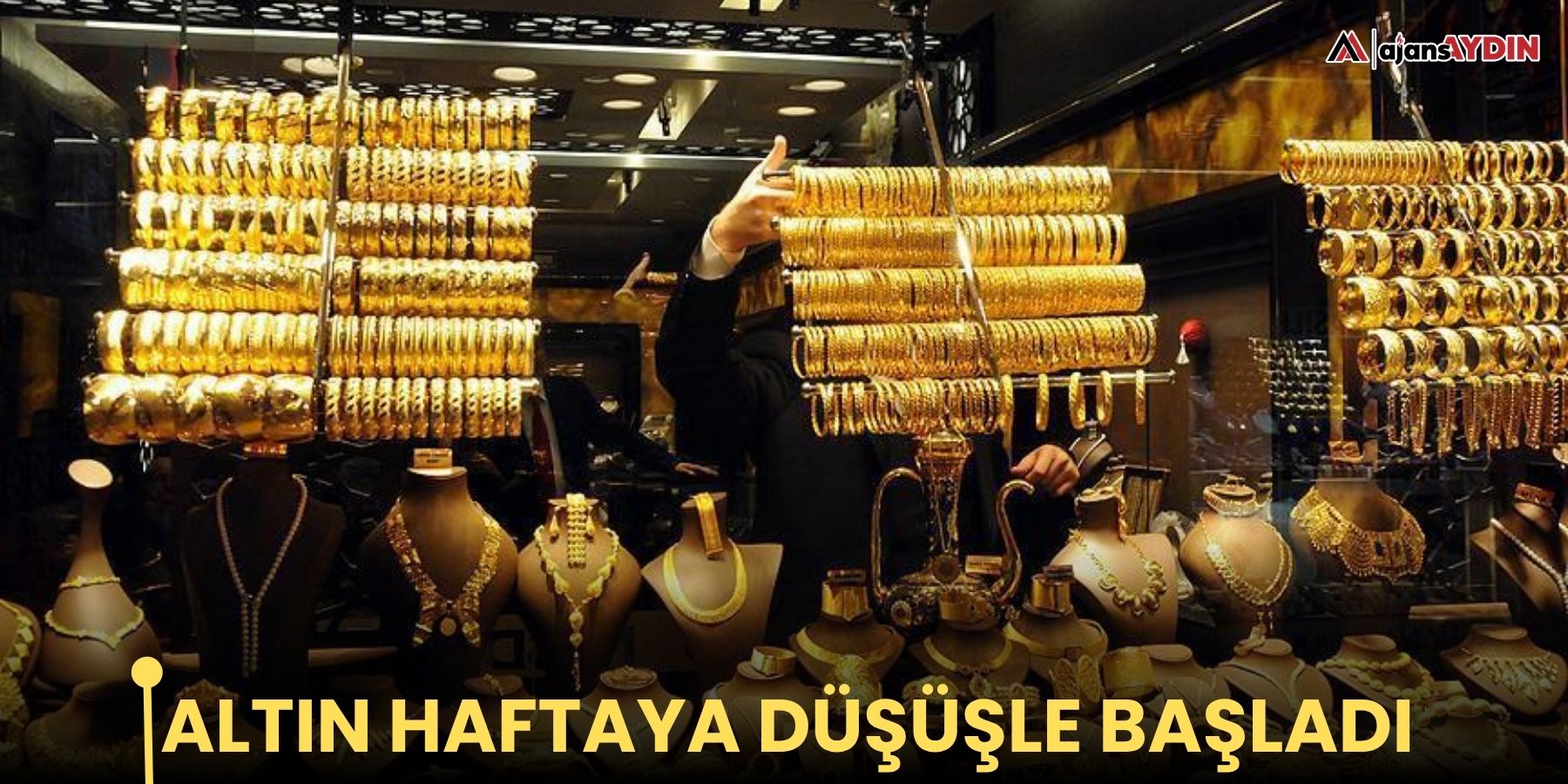 Altın haftaya düşüşle başladı