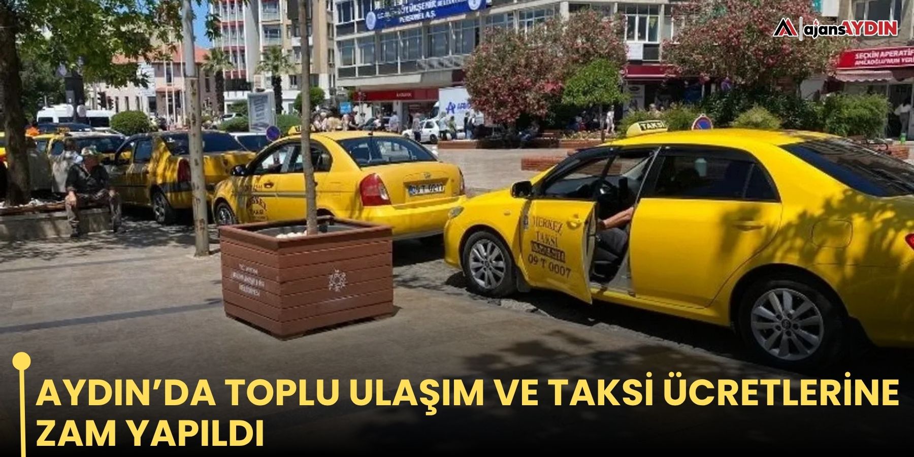 Aydın’da toplu ulaşım ve taksi ücretlerine zam yapıldı