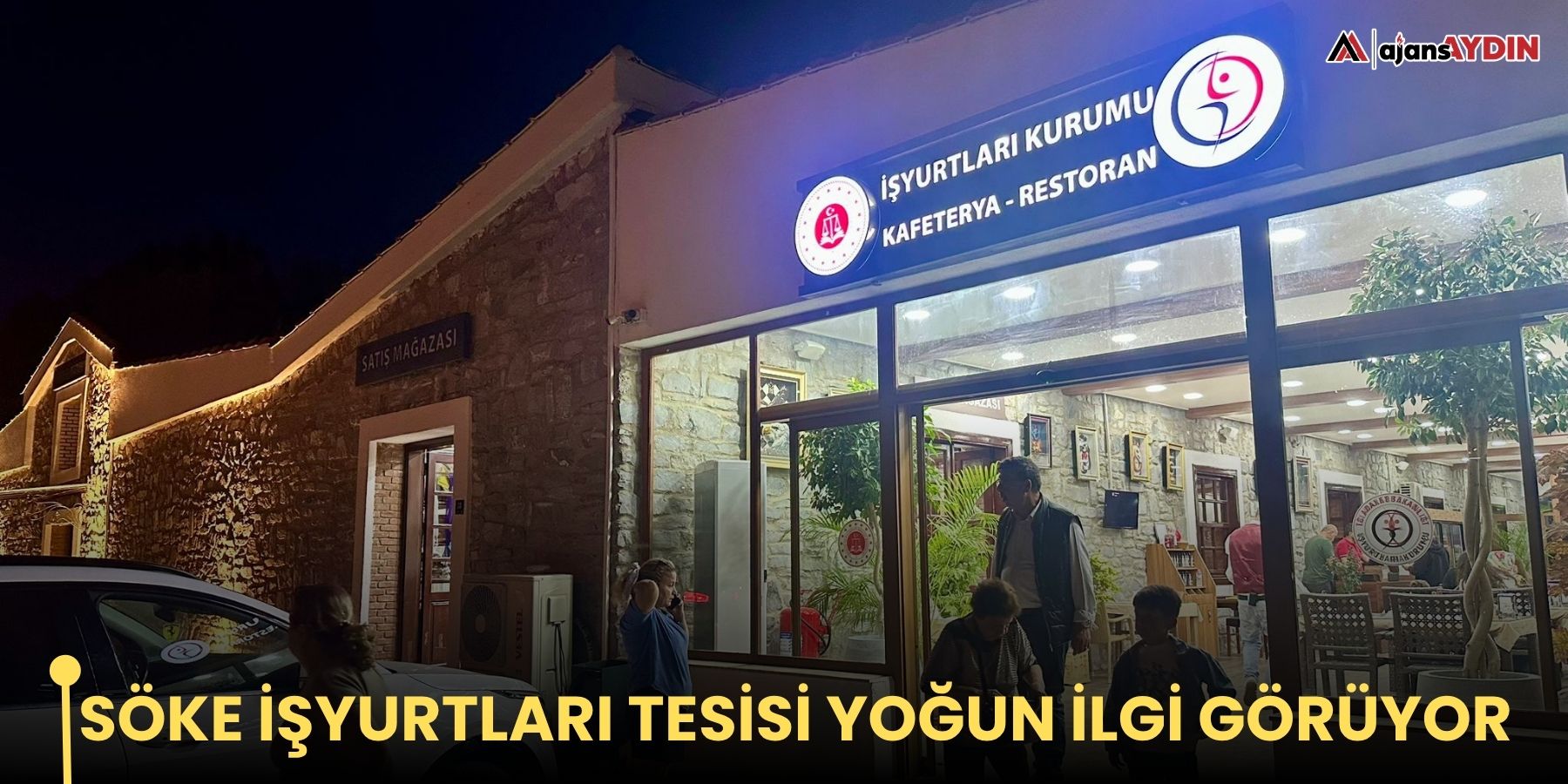 Söke İşyurtları Tesisi yoğun ilgi görüyor