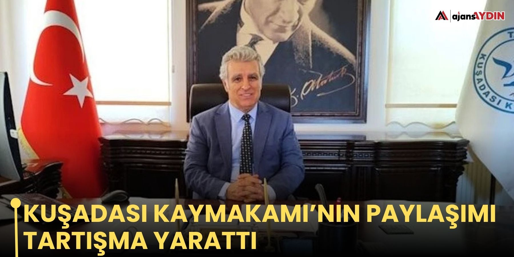 Kuşadası Kaymakamı’nın paylaşımı tartışma yarattı