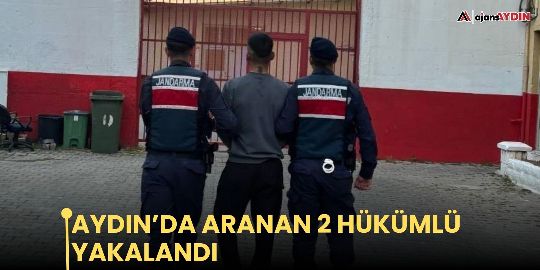 Aydın’da aranan 2 hükümlü yakalandı