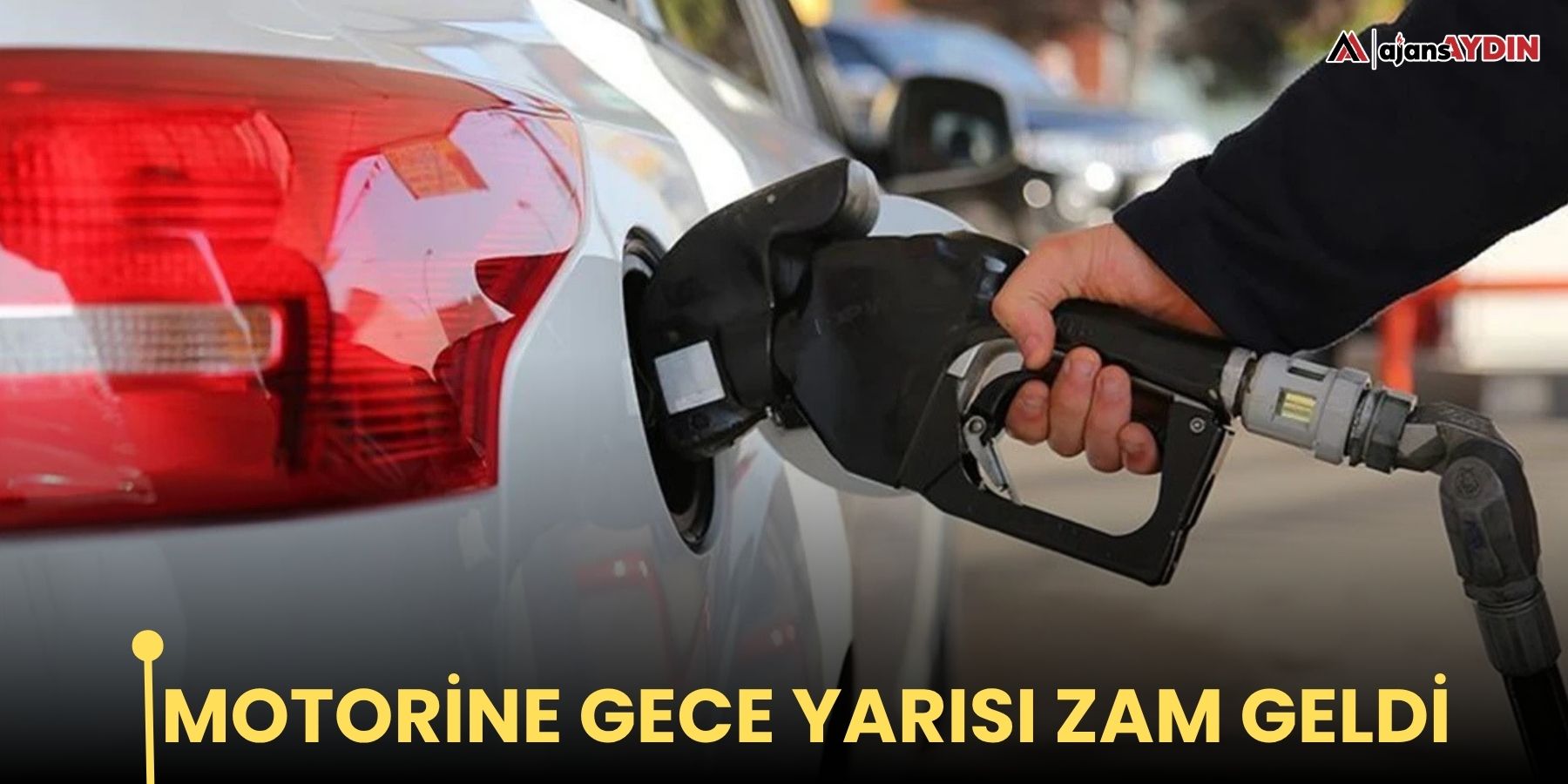 Motorine gece yarısı zam geldi