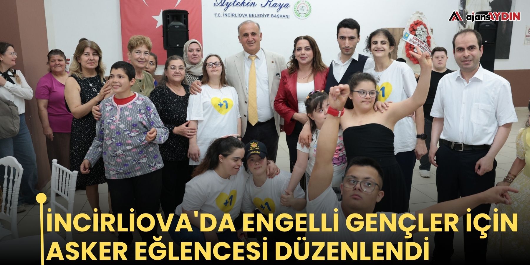 İncirliova'da Engelli Gençler İçin Asker Eğlencesi Düzenlendi