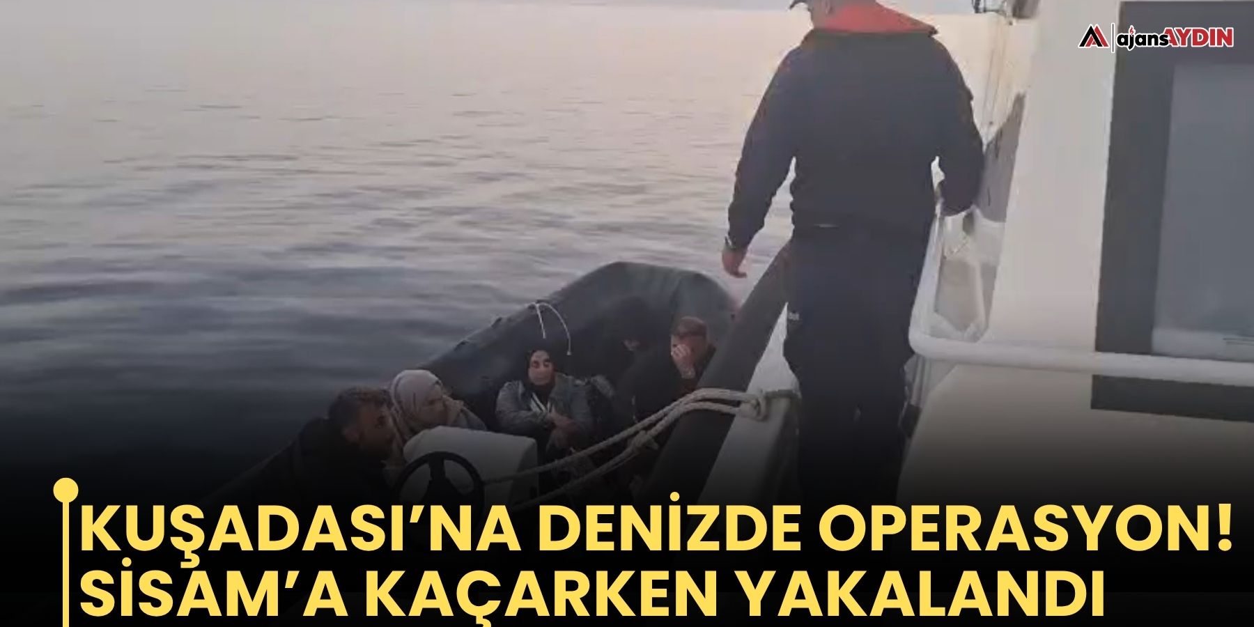 Firari FETÖ şüphelileri Sisam’a kaçarken yakalandı