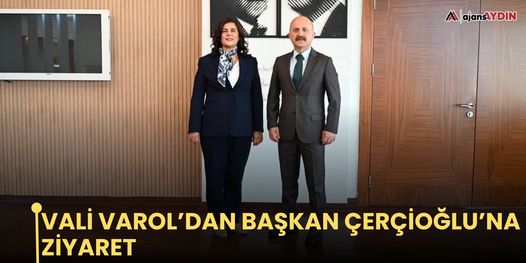 Vali Varol’dan Başkan Çerçioğlu’na ziyaret