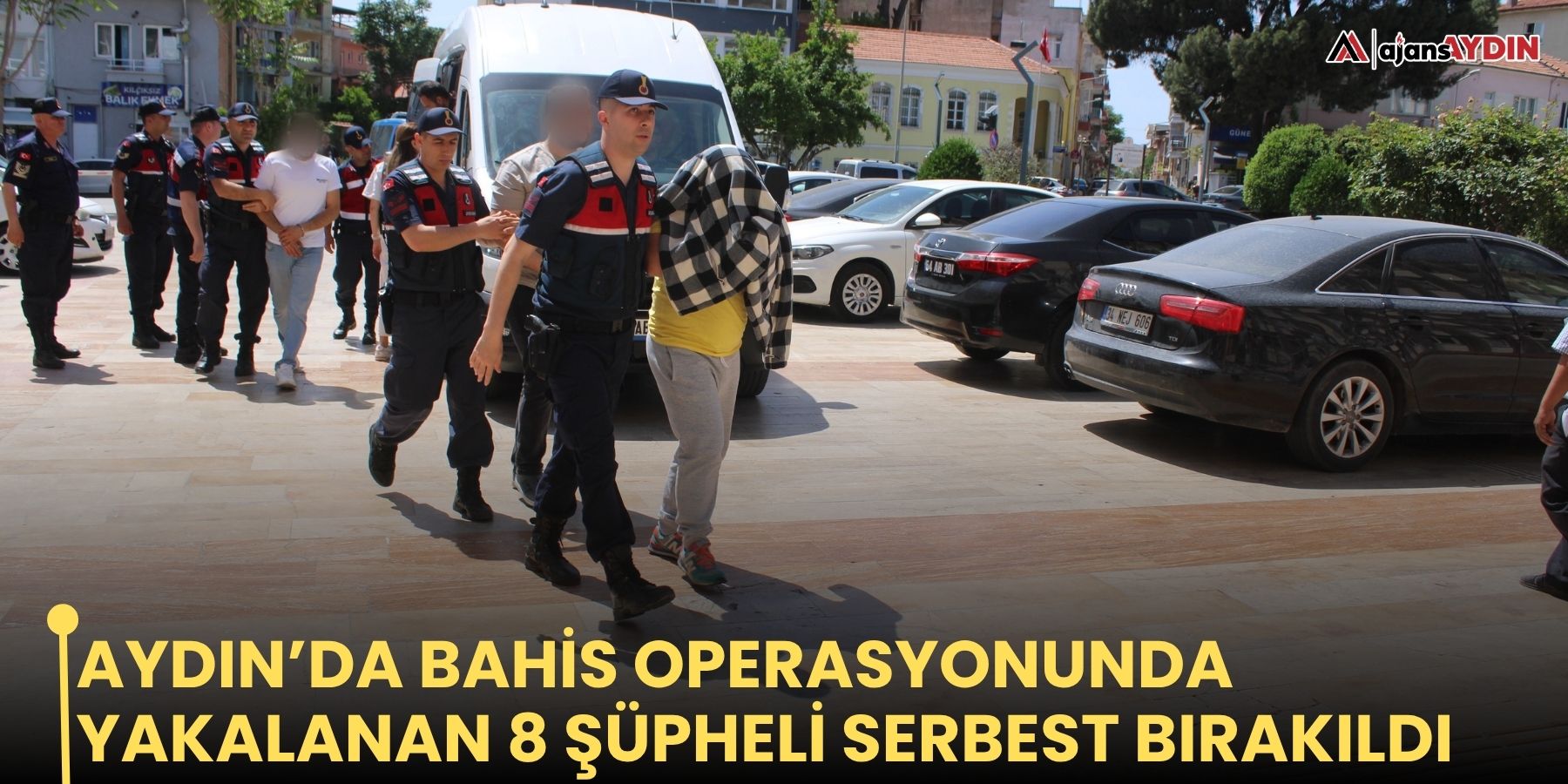 Aydın’da bahis operasyonunda yakalanan 8 şüpheli serbest bırakıldı