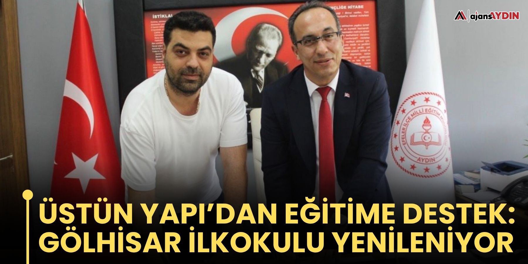 Üstün Yapı’dan Eğİtİme Destek: Gölhİsar İlkokulu Yenİlenİyor