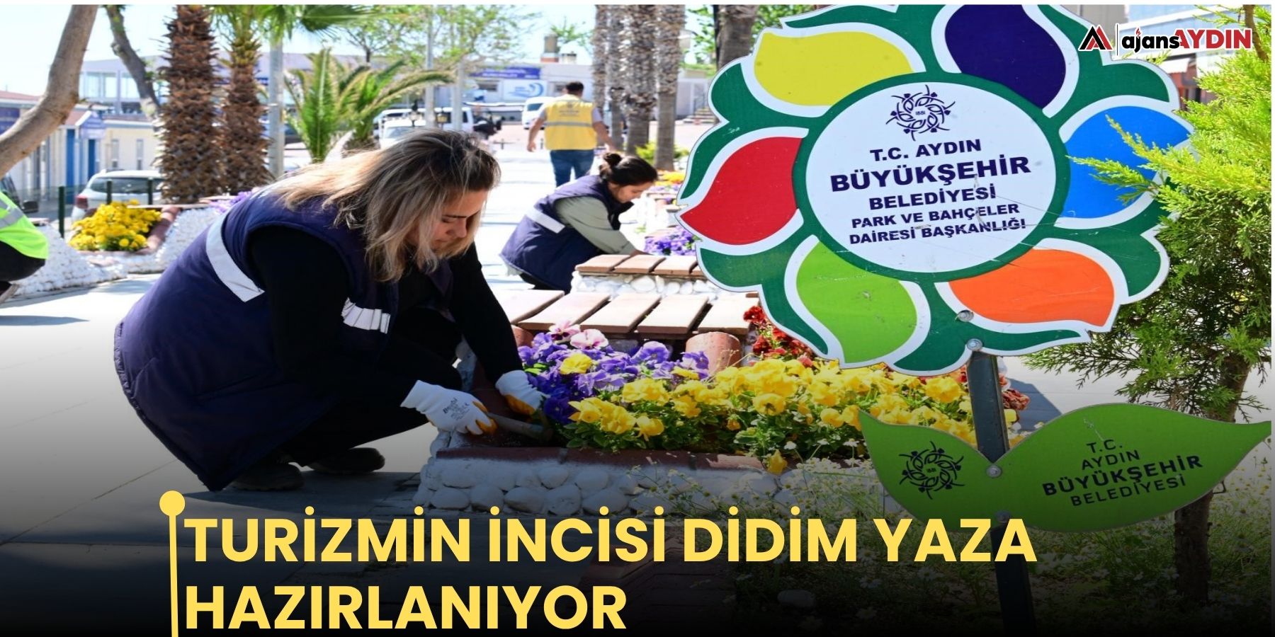 Turizmin incisi Didim yaza hazırlanıyor