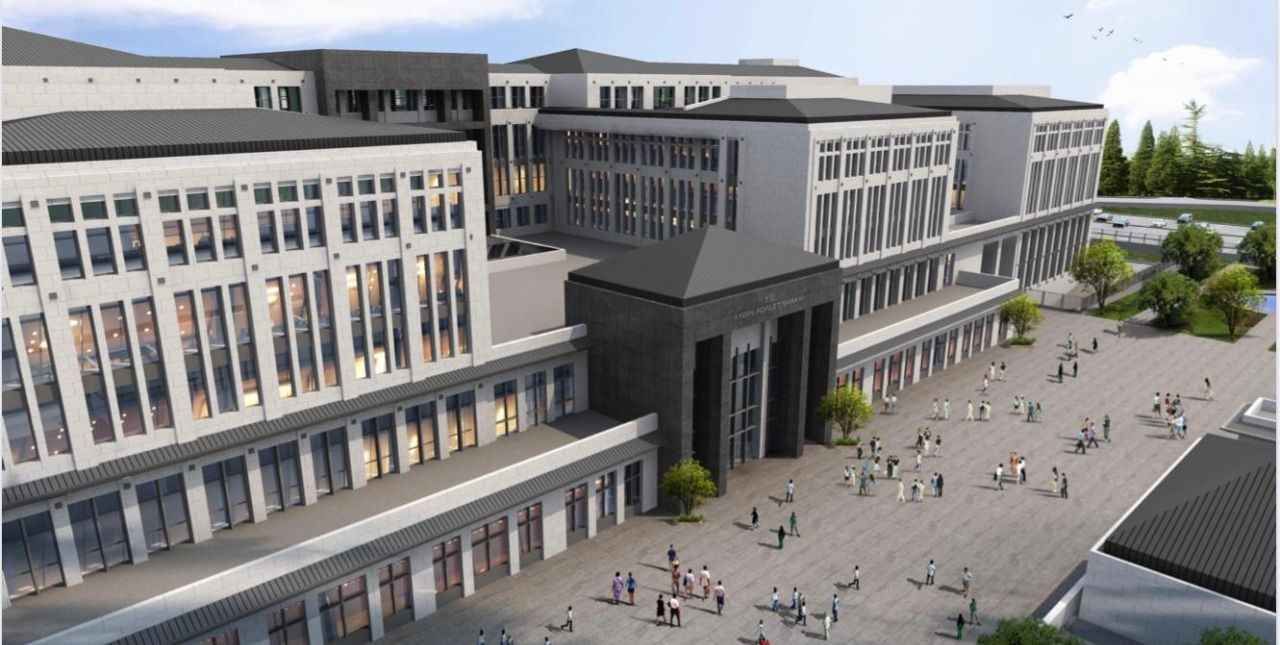 Aydın’da yeni Adalet Sarayı için sözleşme imzalandı