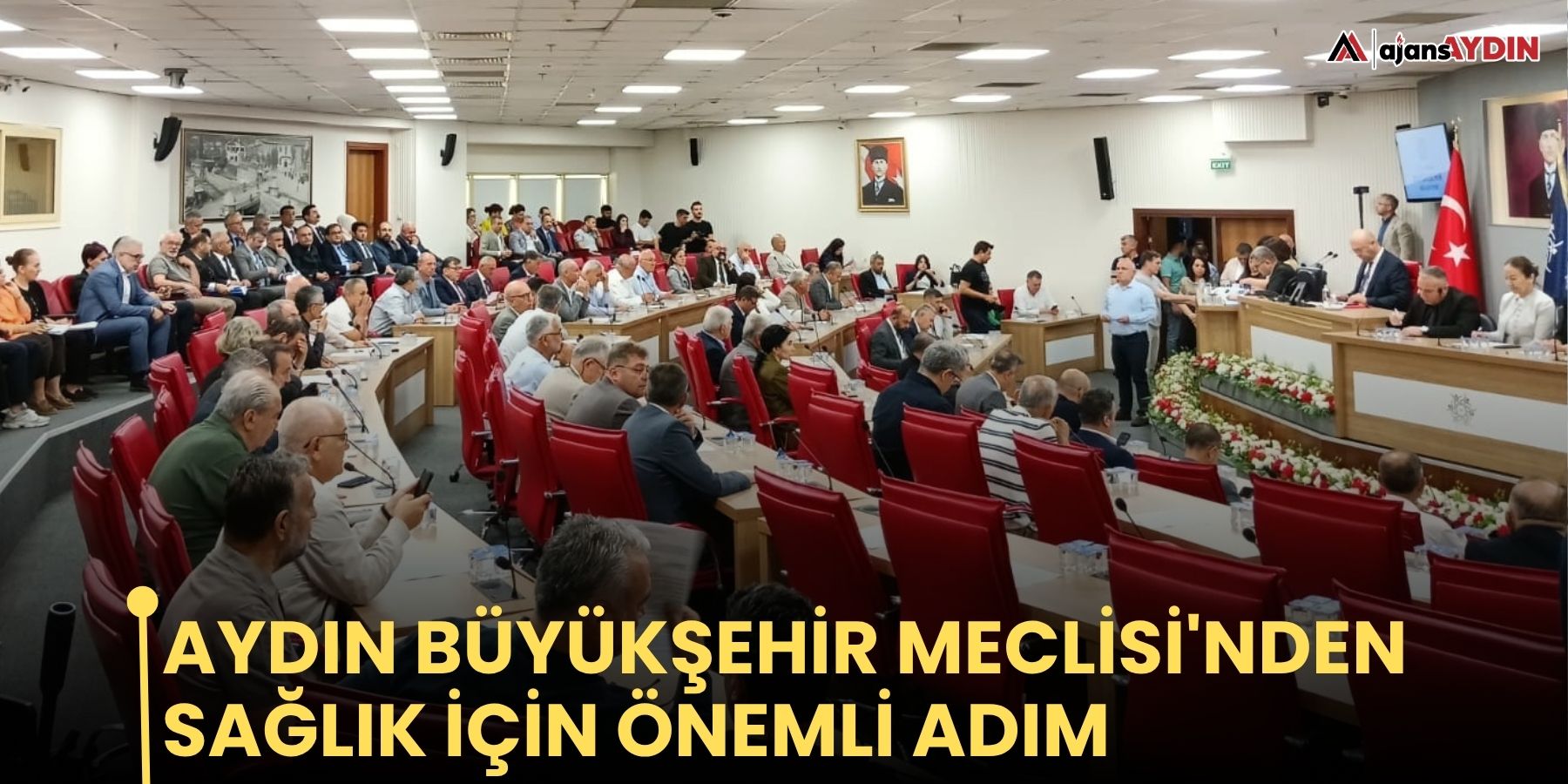 Aydın Büyükşehir Meclisi'nden sağlık için önemli adım