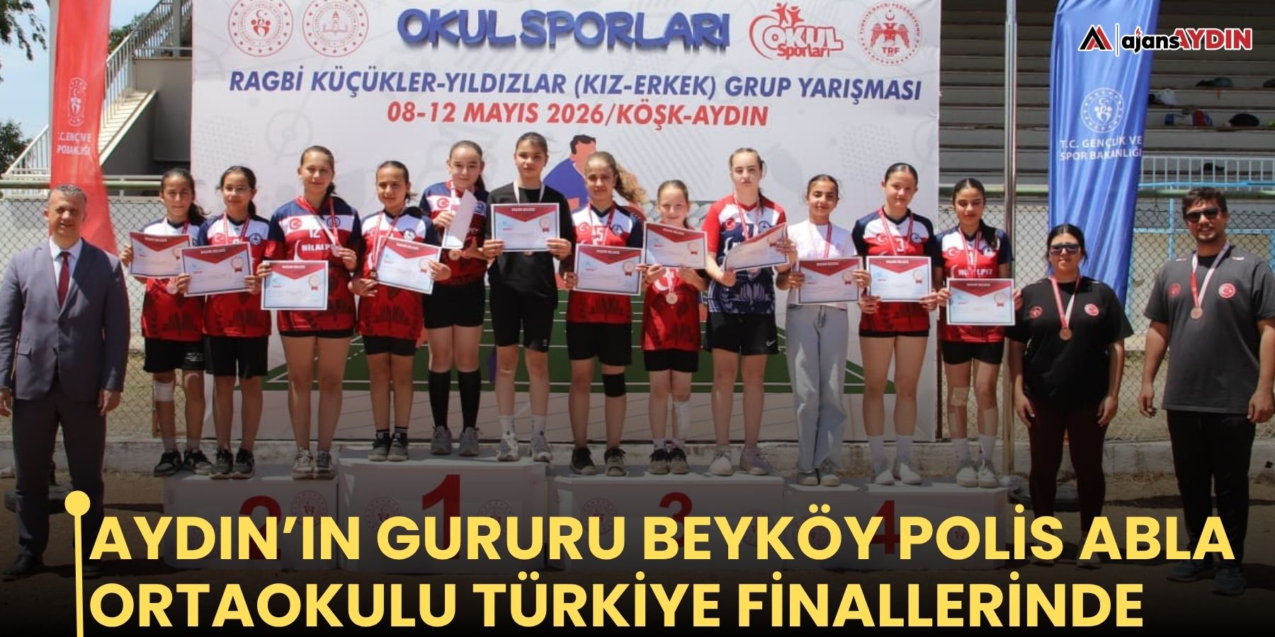 Aydın’ın Gururu Beyköy Polis Abla Ortaokulu Türkiye Finallerinde