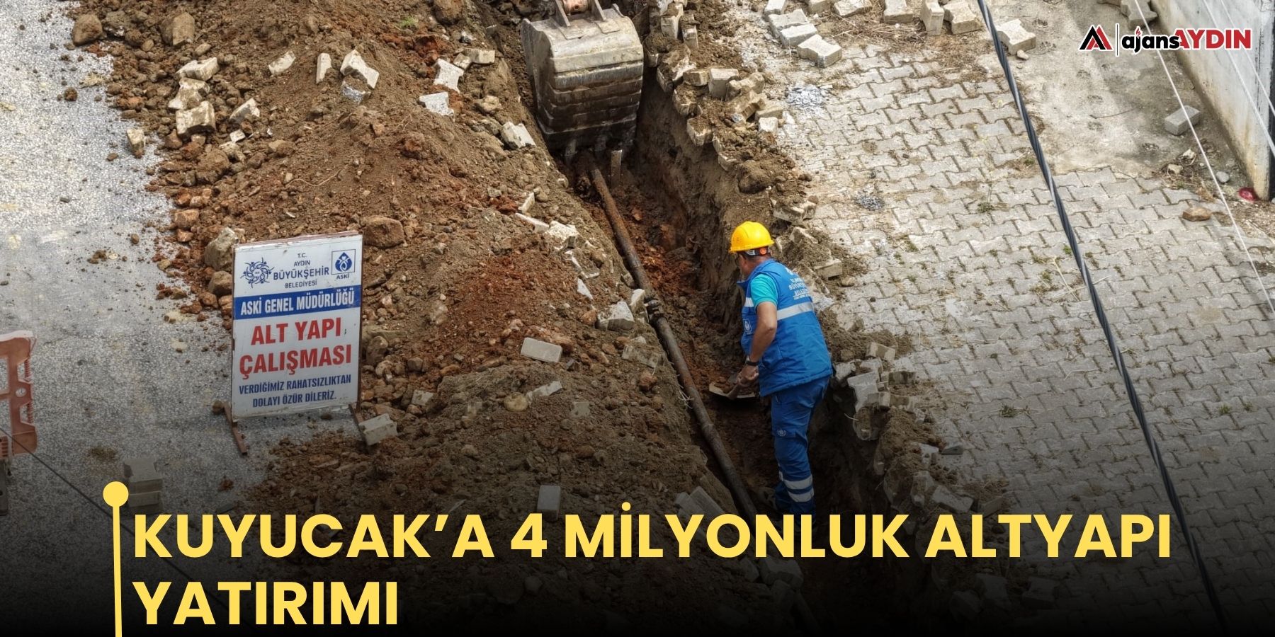 Kuyucak’a 4 milyonluk altyapı yatırımı