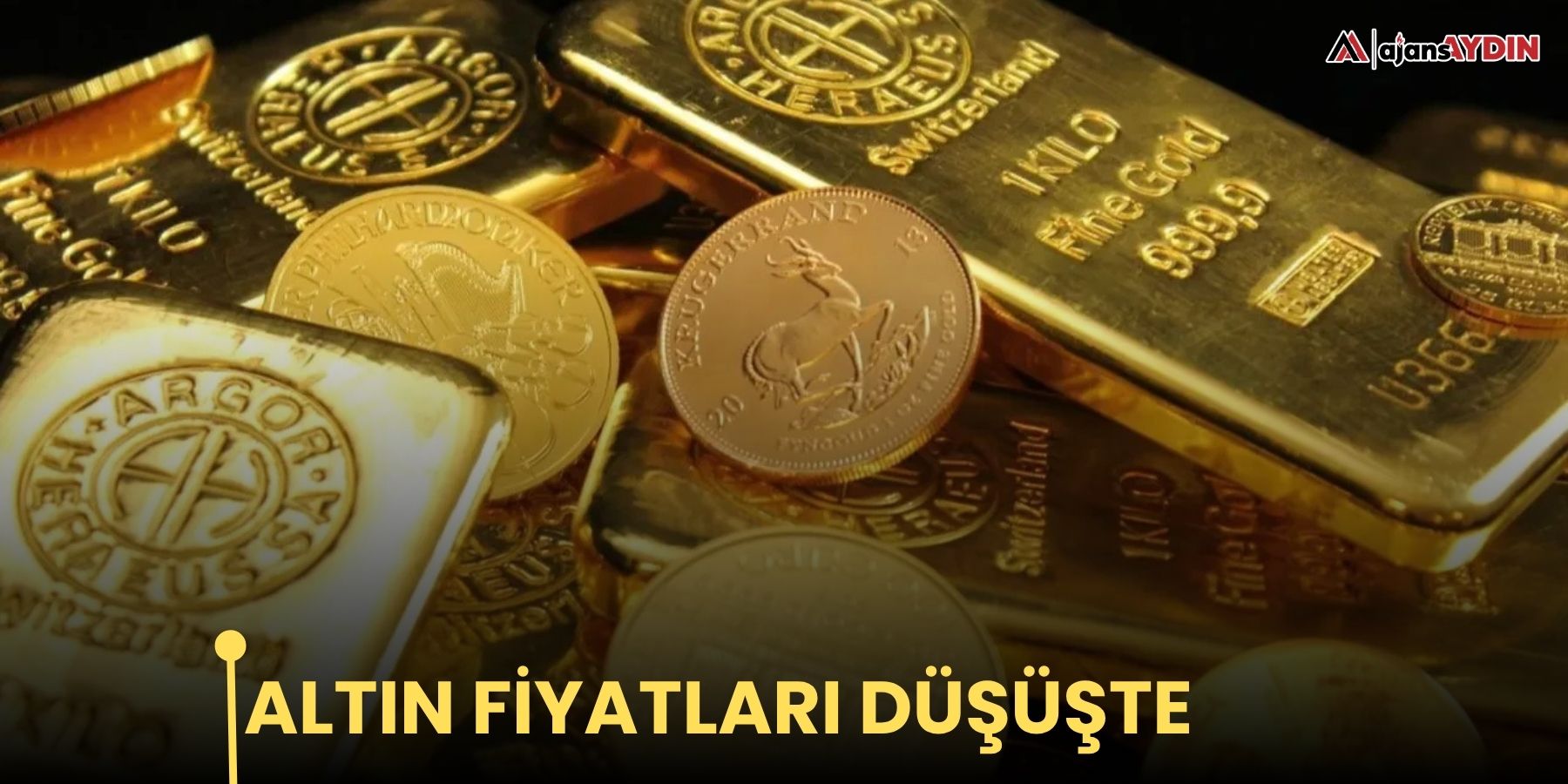 Altın fiyatları düşüşte